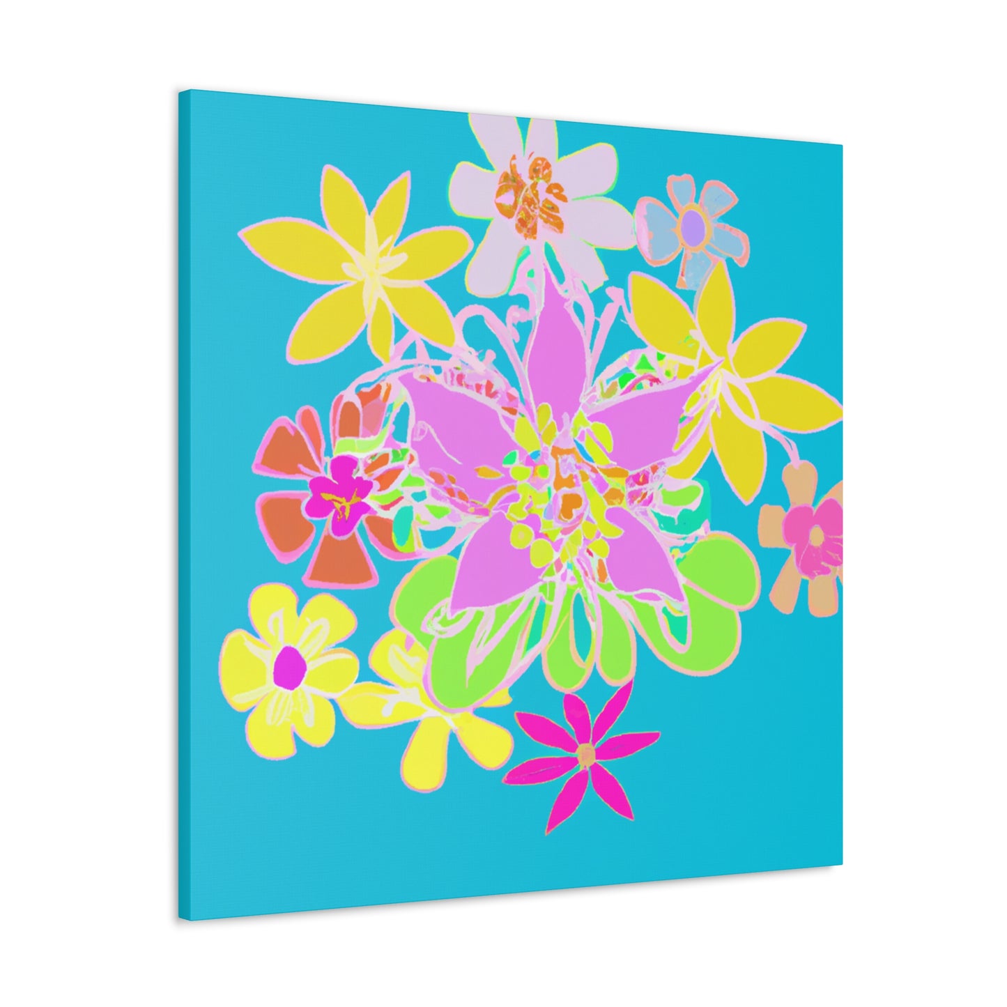 Petaleen-Floral - Canvas