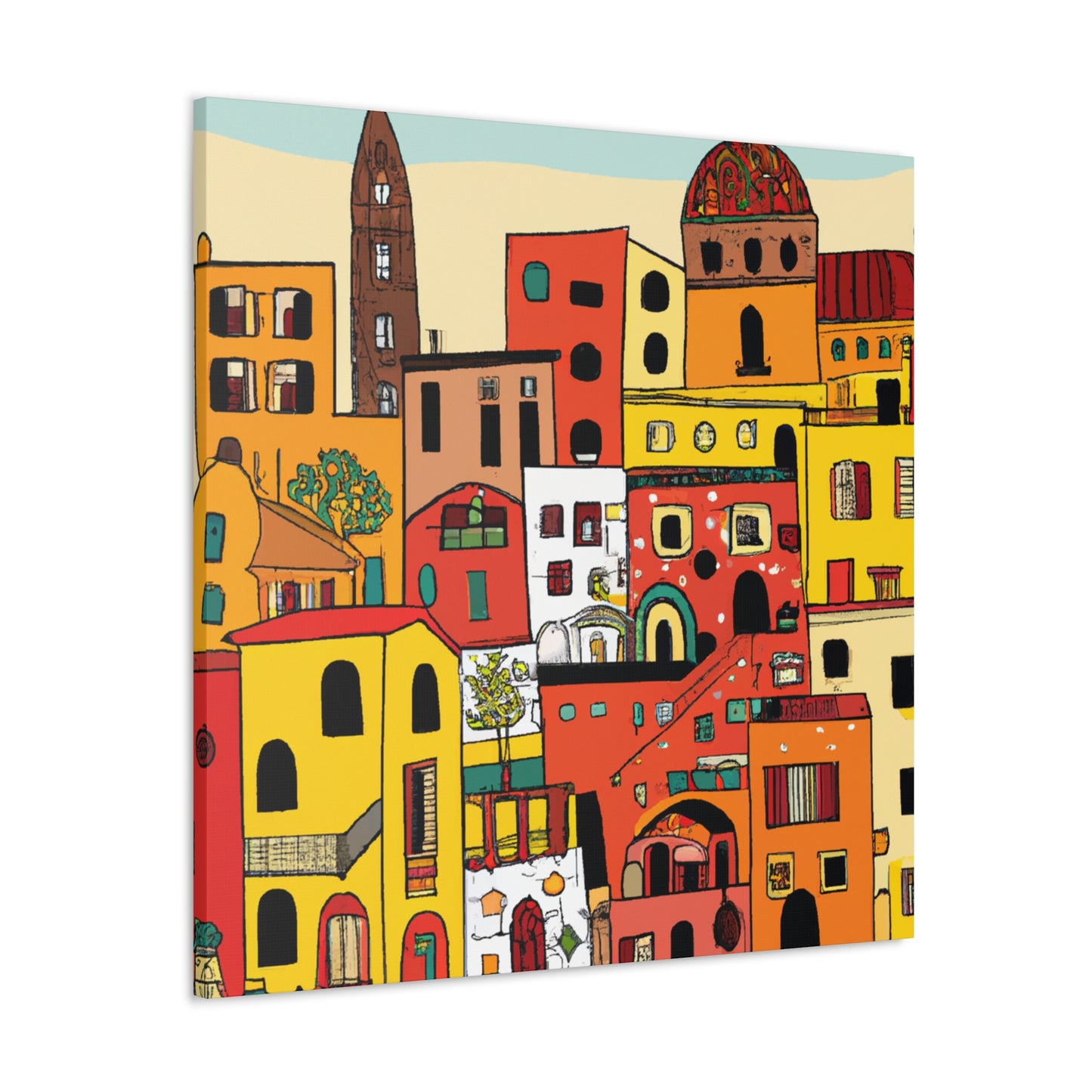 Pushkar - Italy - Canvas