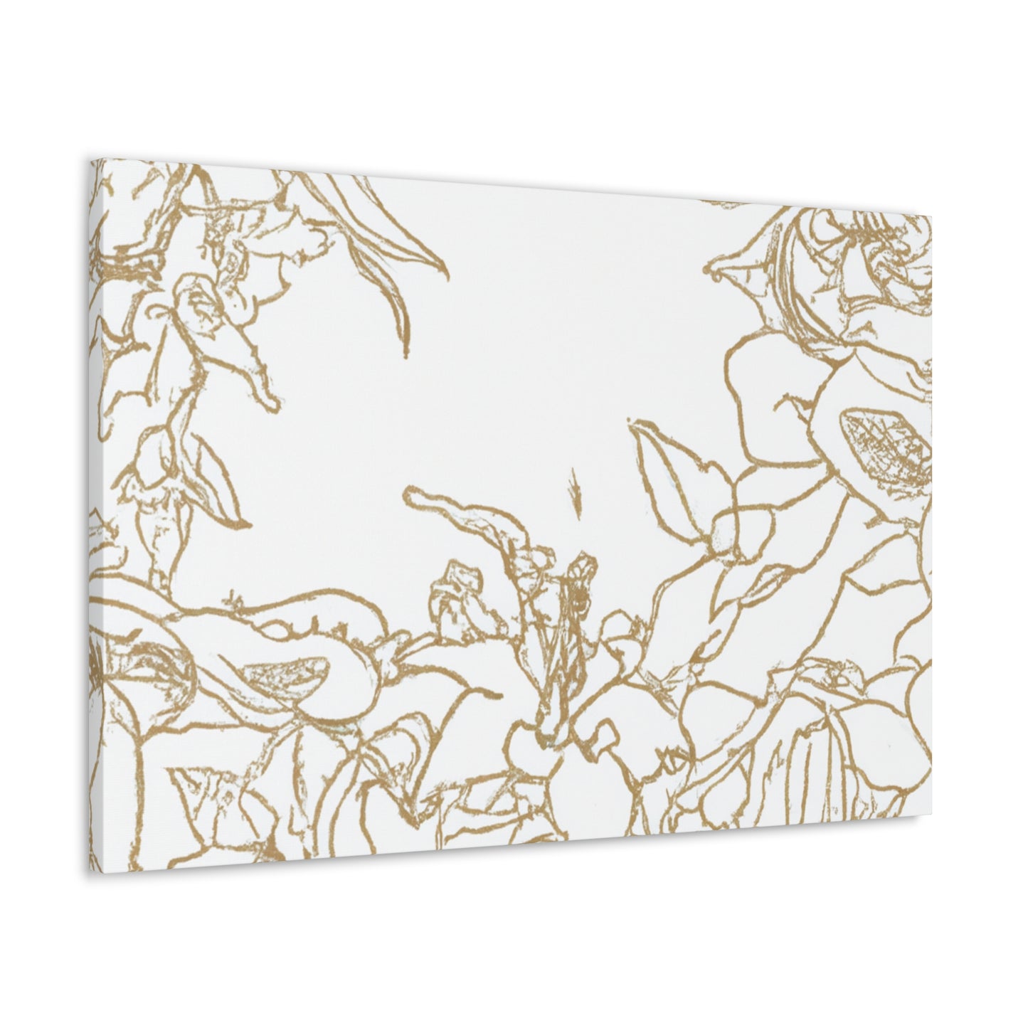 Petunia Palette - Floral - Canvas