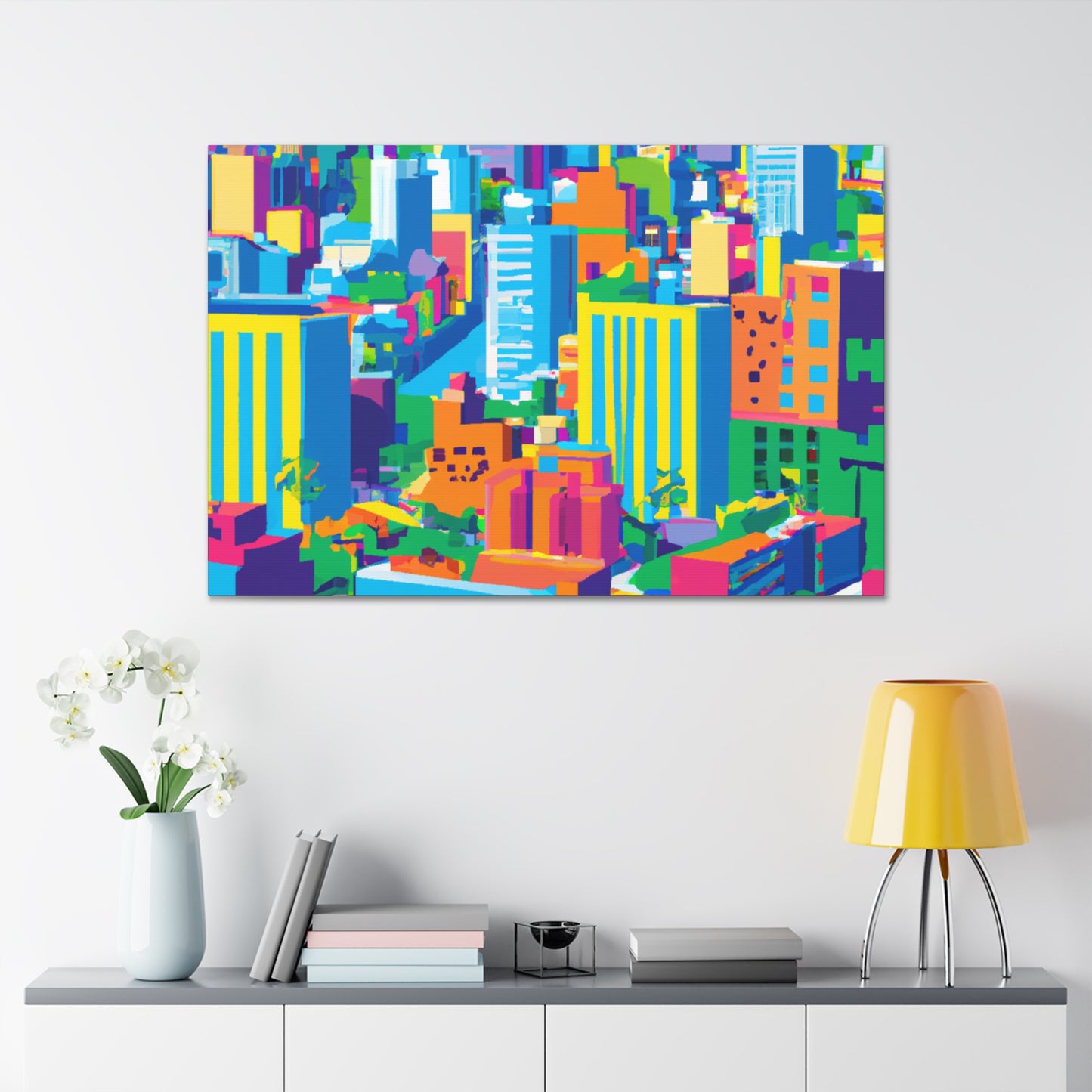 Justin Molina - South America - Canvas