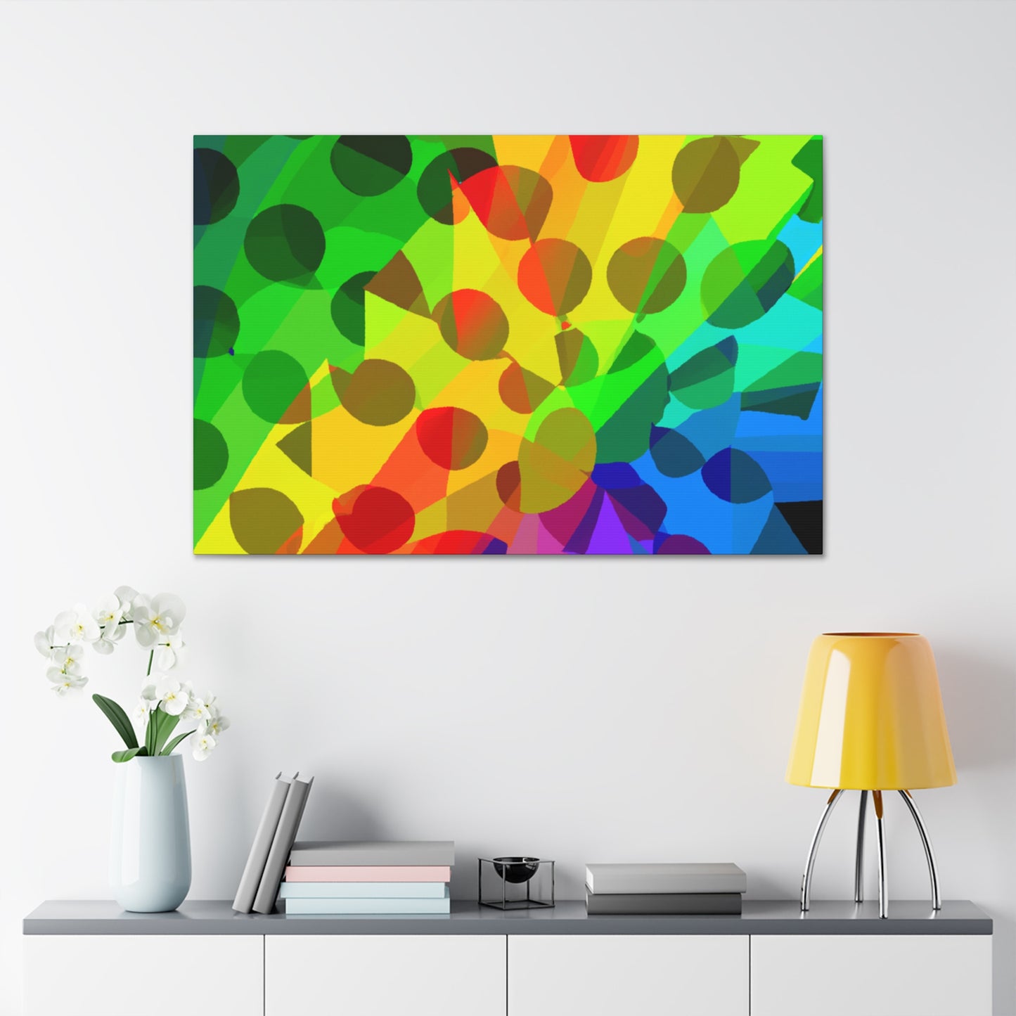 Aquamella - Abstract - Canvas