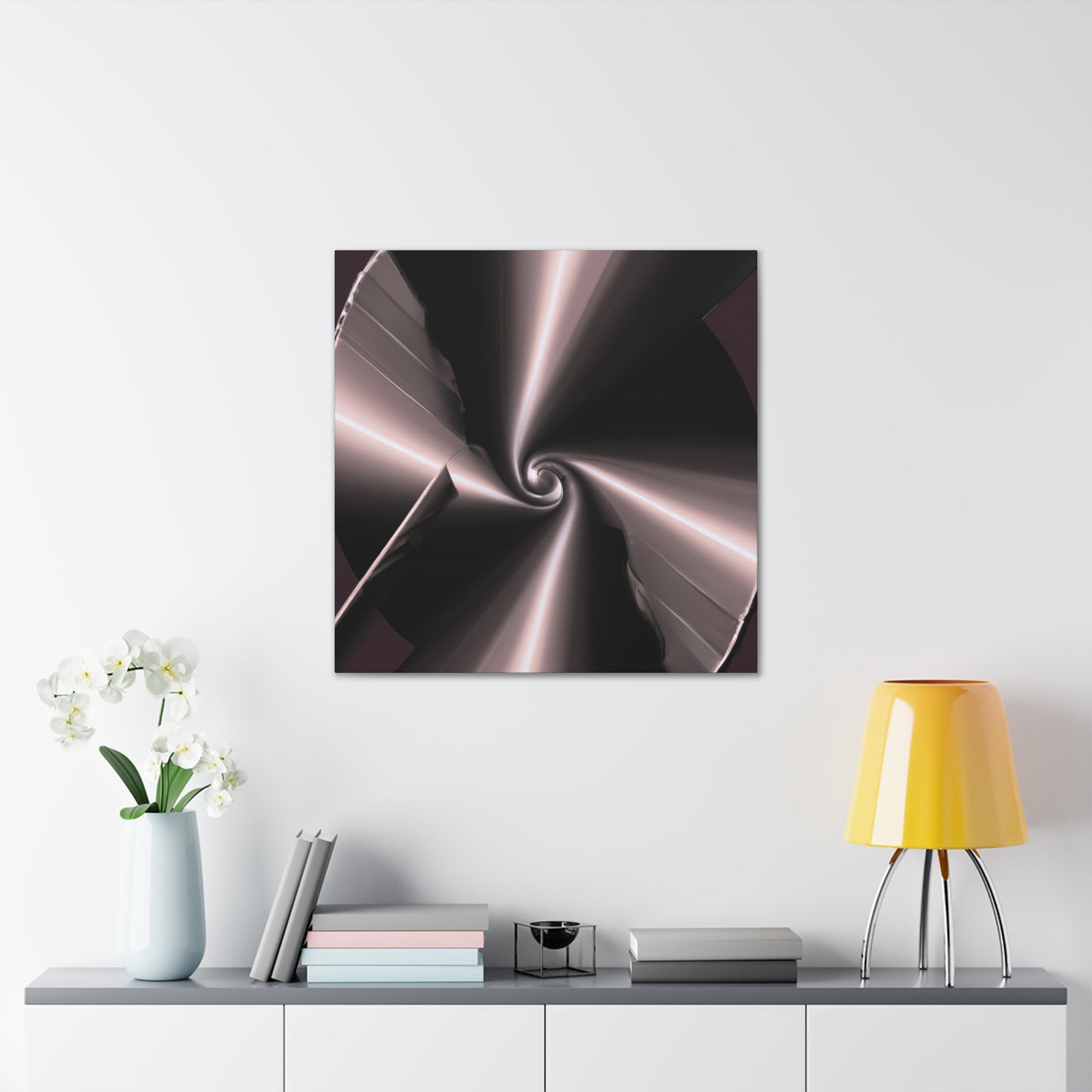 "Metropolis Glamour" - Art Deco Canvas