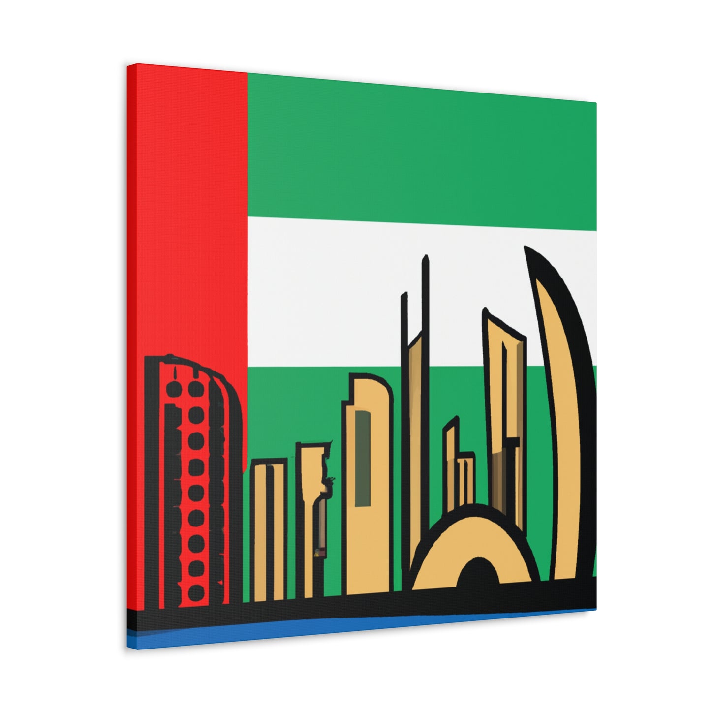 Razia - Middle East - Canvas