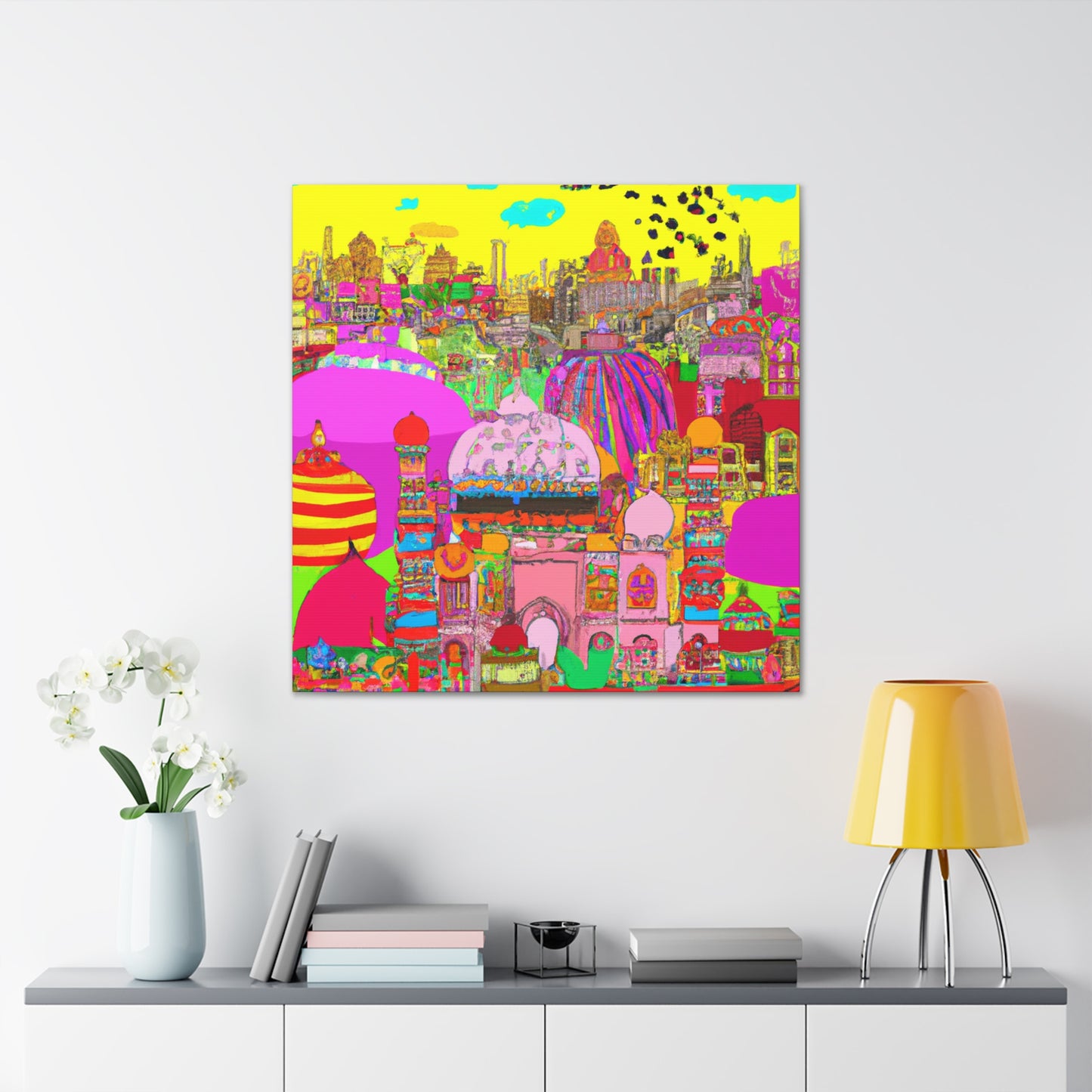 Vikram Swarup - India - Canvas