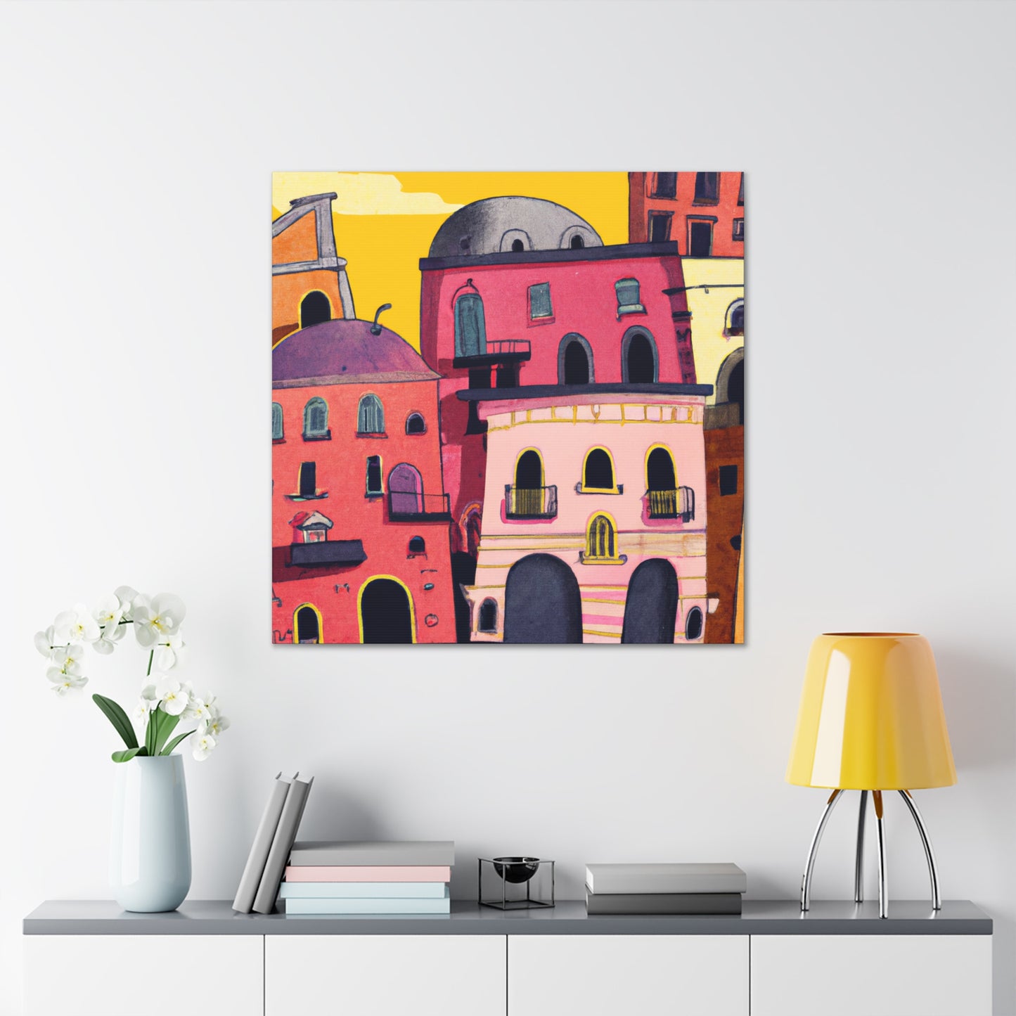 Giorgio Rinaldi - Italy - Canvas