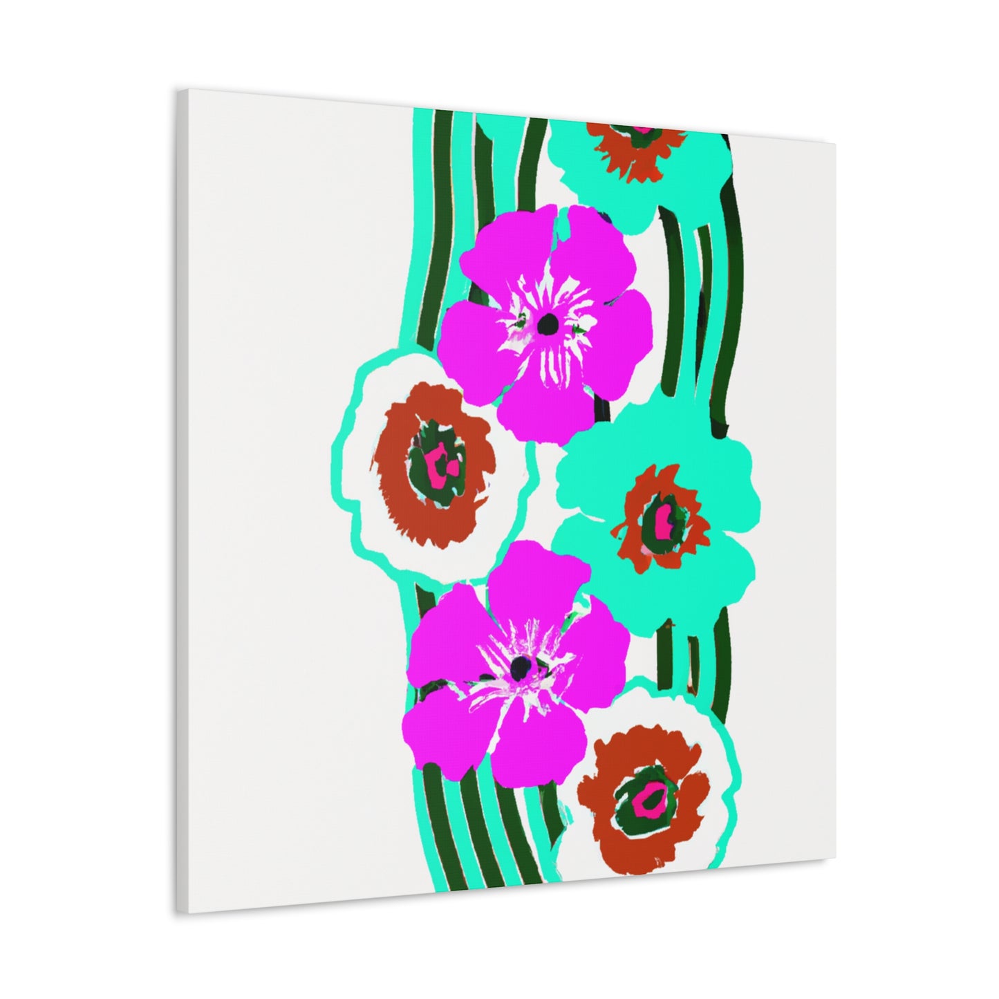 Florazure - Floral - Canvas