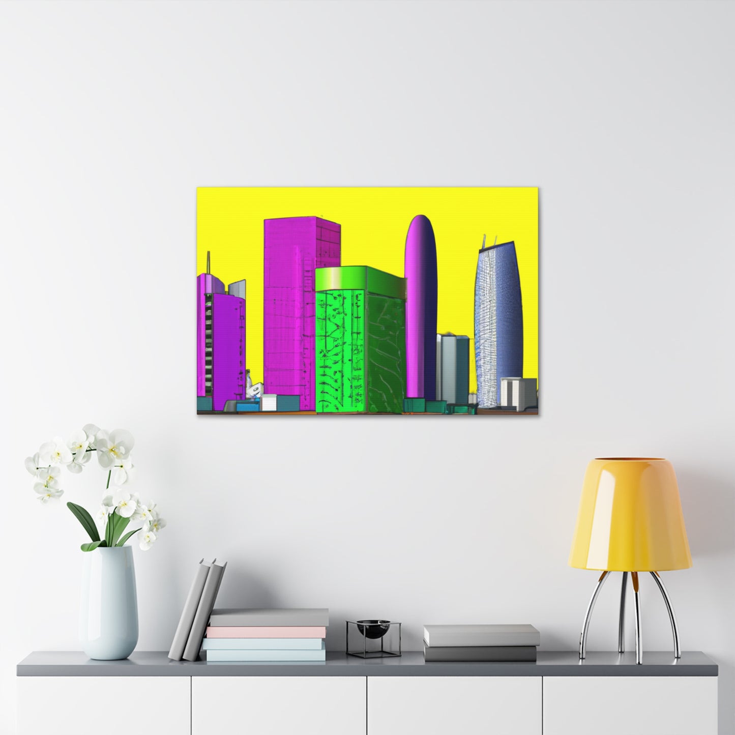 Aladdin's Caravans - Middle East - Canvas