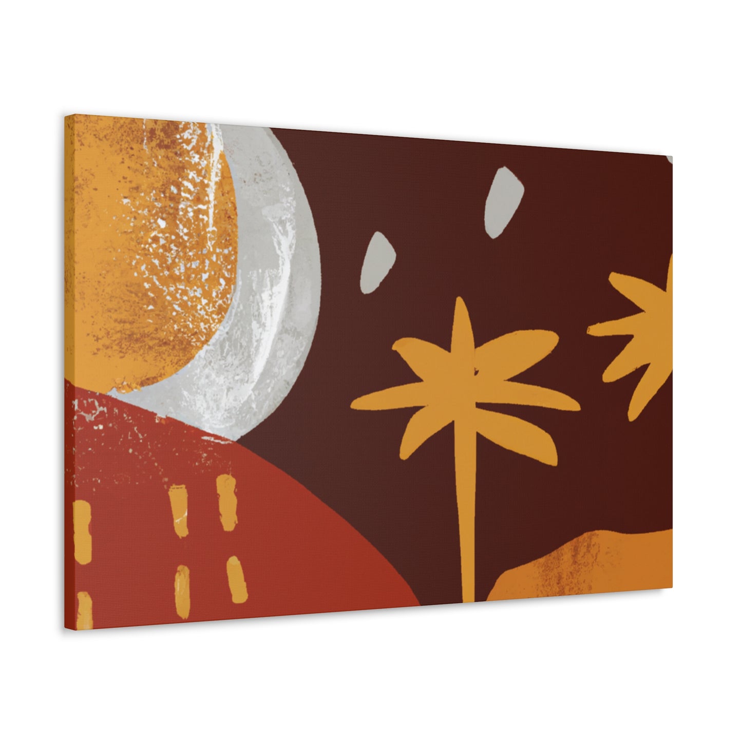 Mystic Breeze - Midcentury - Canvas
