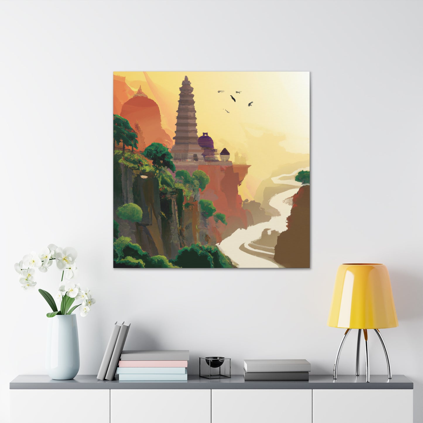 Kamalalaya - Destination India - Canvas