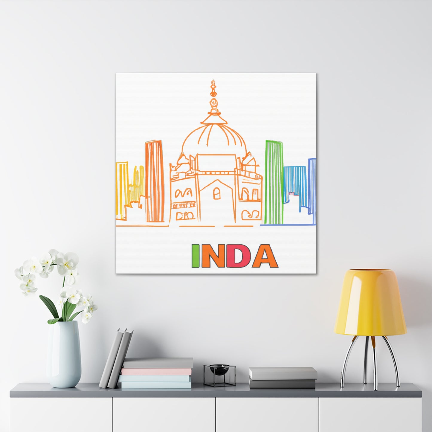 Viraja Bhatia - India - Canvas