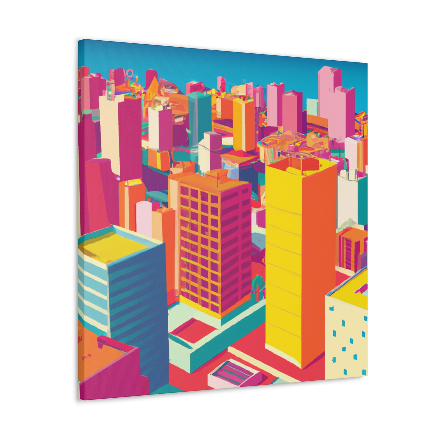 Tatiana Sánchez- South America - Canvas