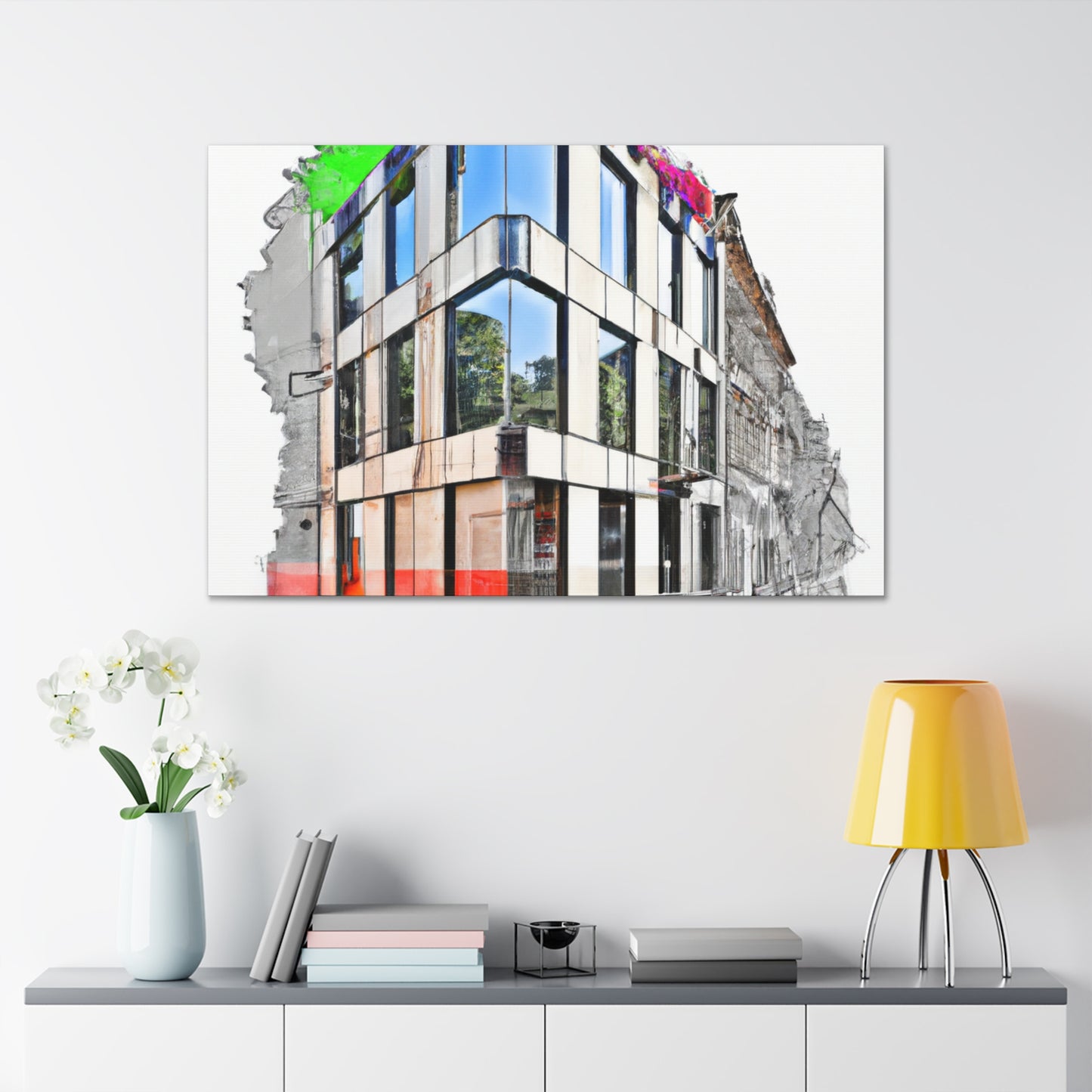 Amelia de León - Canvas - Architectural
