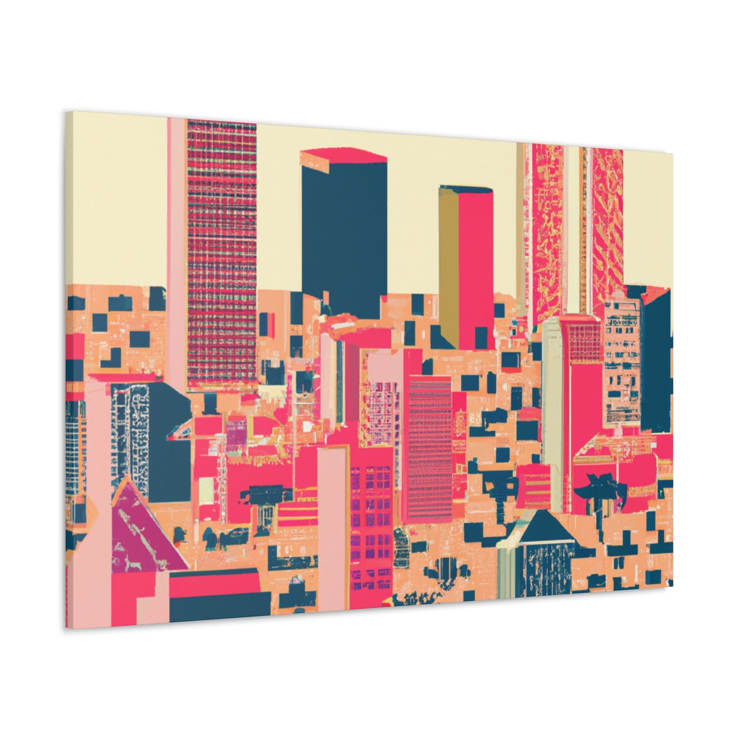Taymoor - Middle East - Canvas