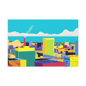 Gabriela Ortiz - South America - Canvas