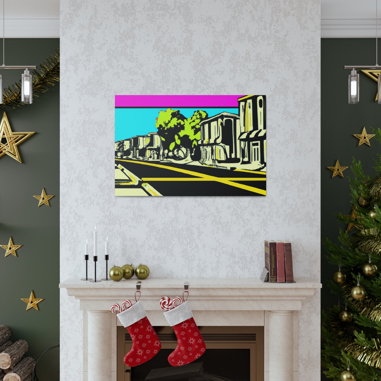 Melty Avenue - Canvas Pop Art