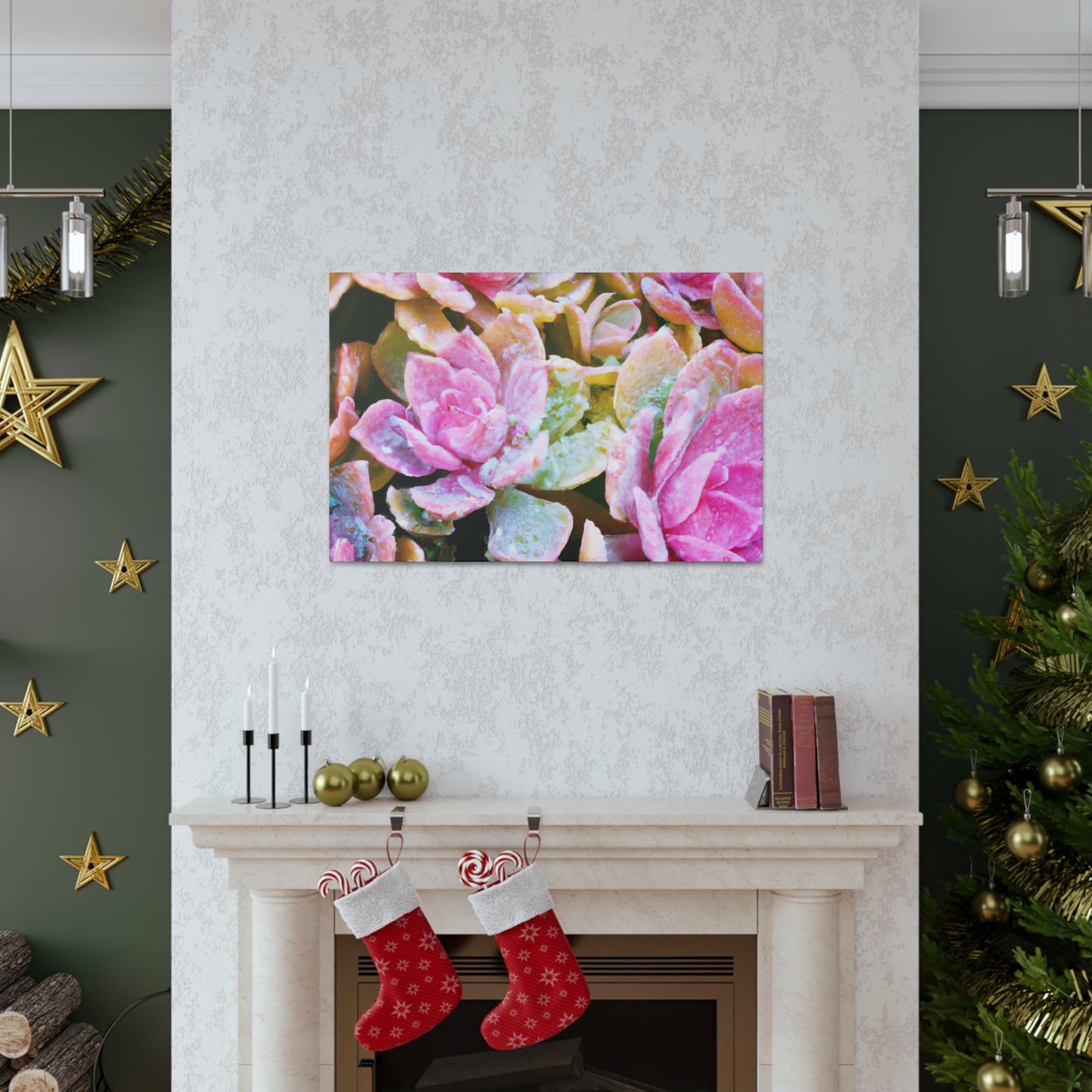 Iolanthe, Goddess. - Canvas - Succulent