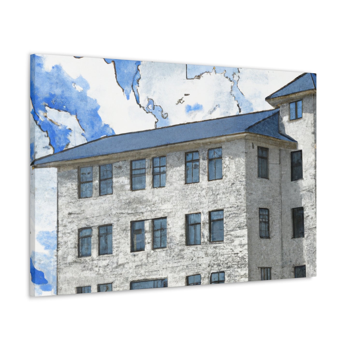 Raelle Butterfield - Canvas - Architectural