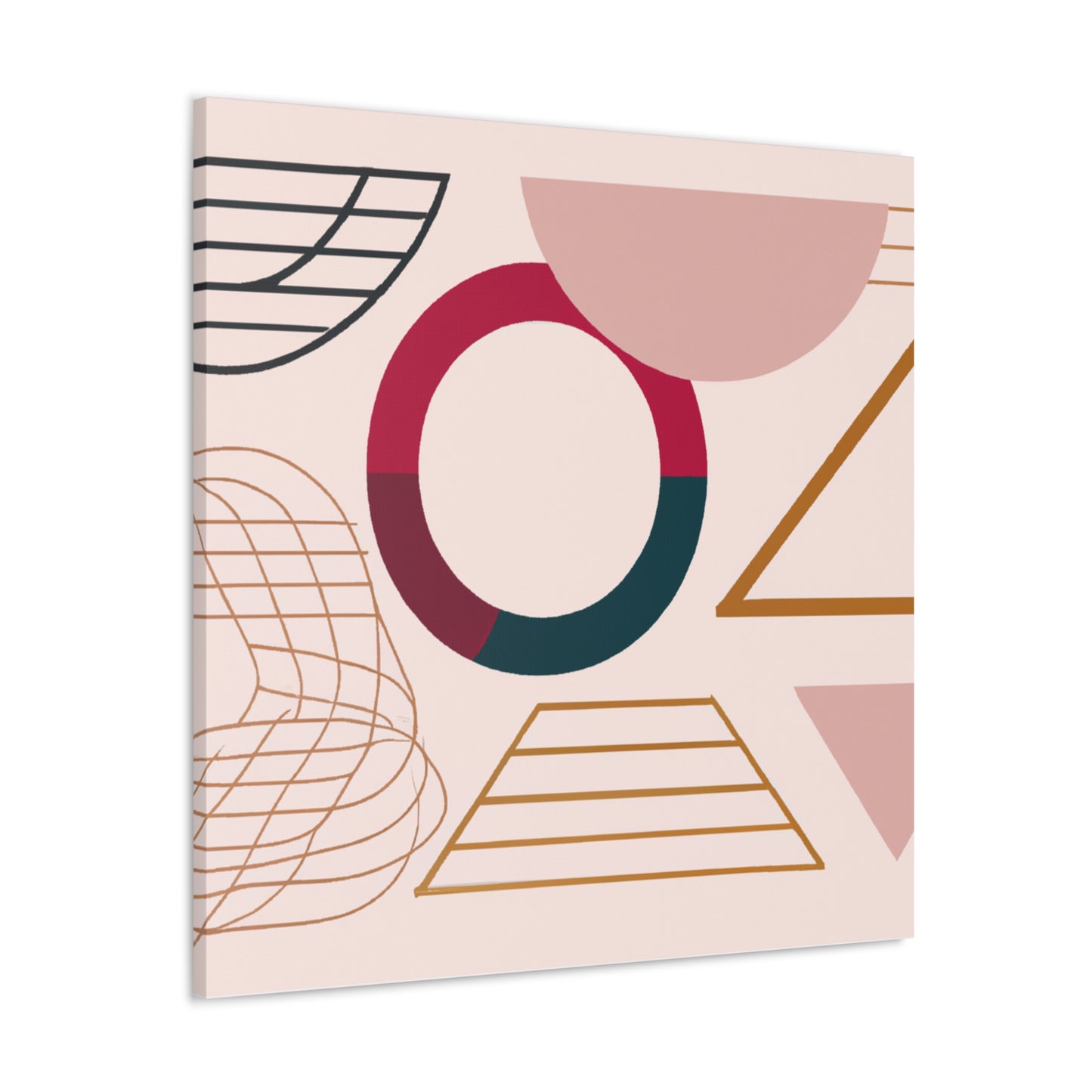 Zen Leaf - Minimalism - Canvas