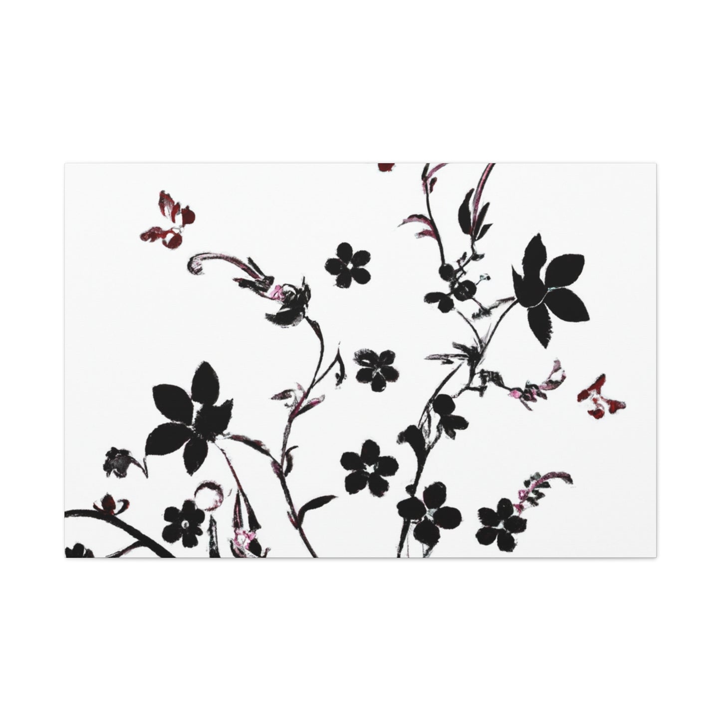 Blooming Bouquet - Floral - Canvas