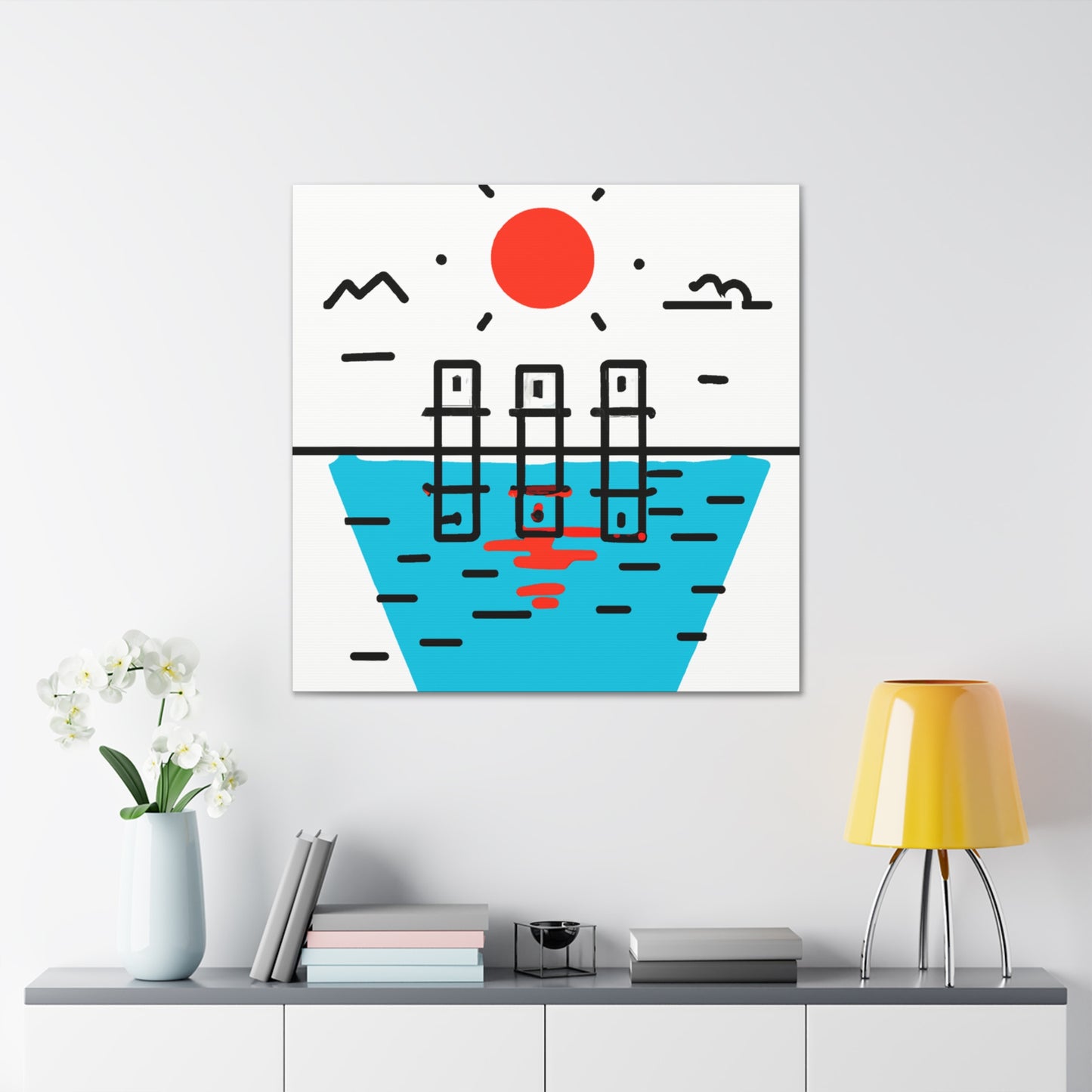 Fleckless - Minimalism - Canvas