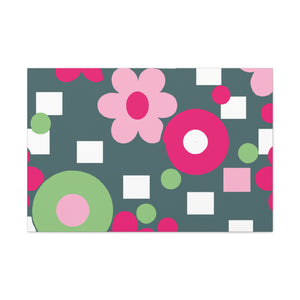 The Lavender Lavish - Floral Canvas