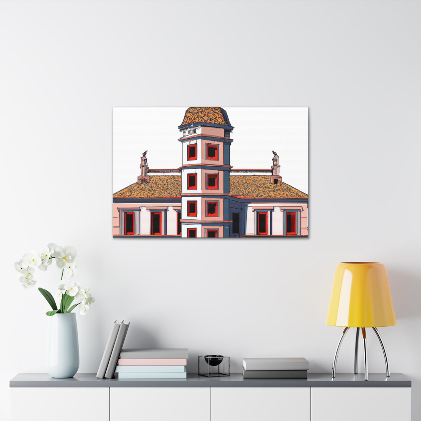 Lambertus de Vos - Canvas - Architectural