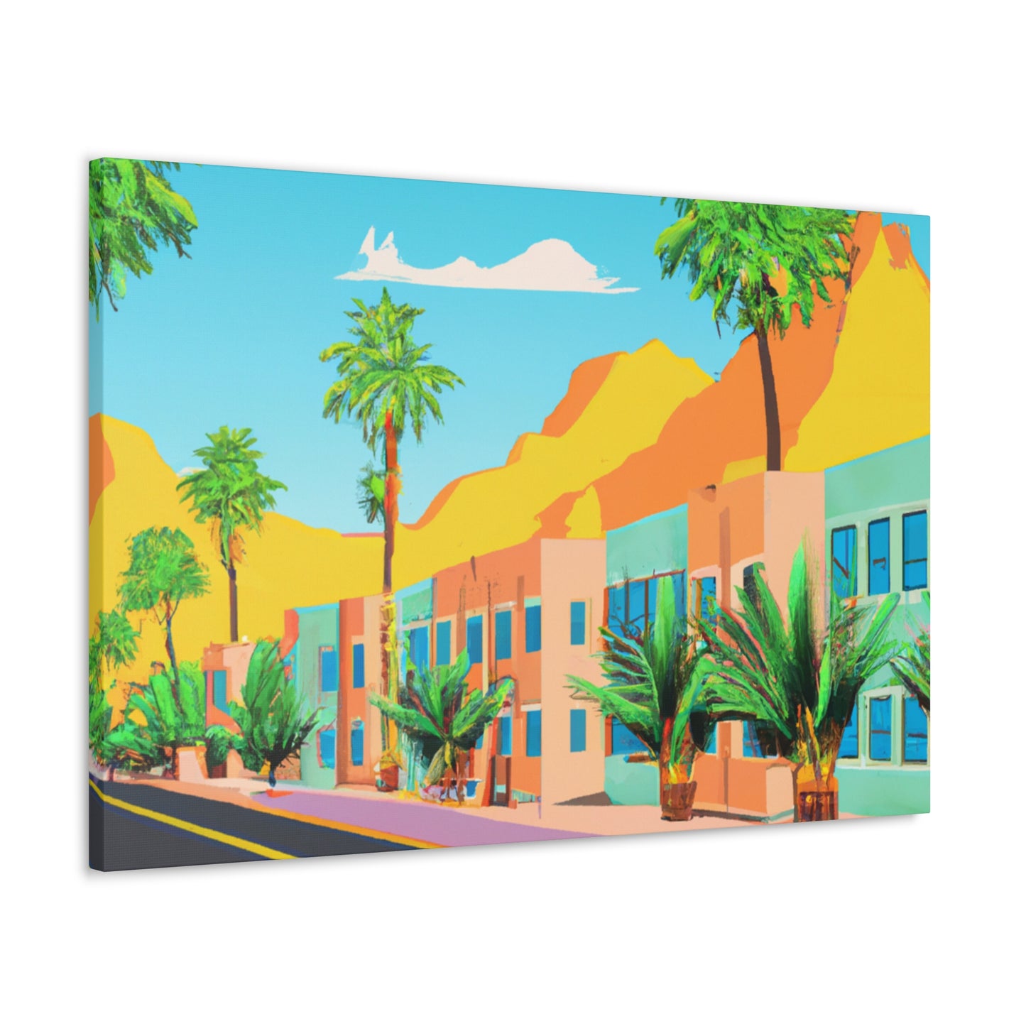 Sandstorm Architectural - Canvas