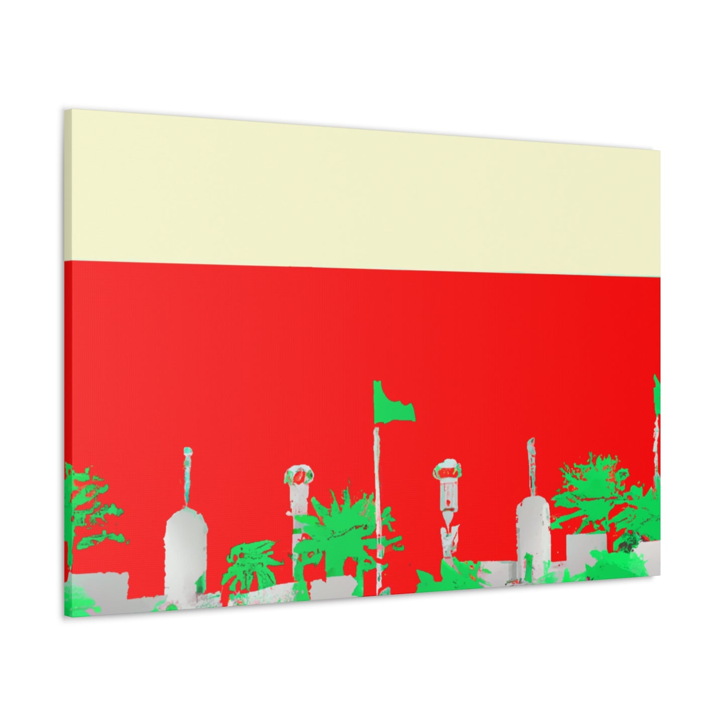 Habeeba - Middle East - Canvas