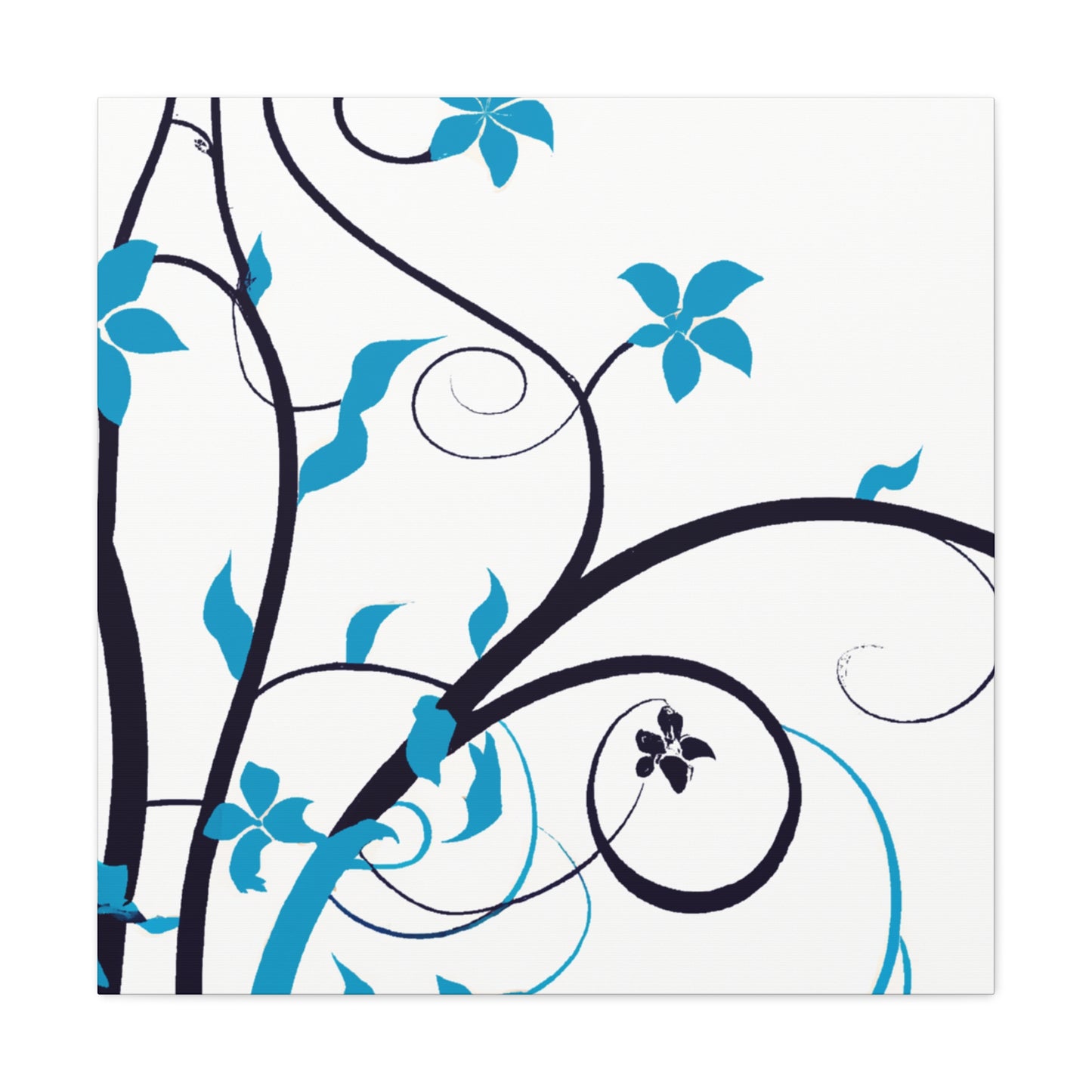 Sunshinyise - Floral - Canvas