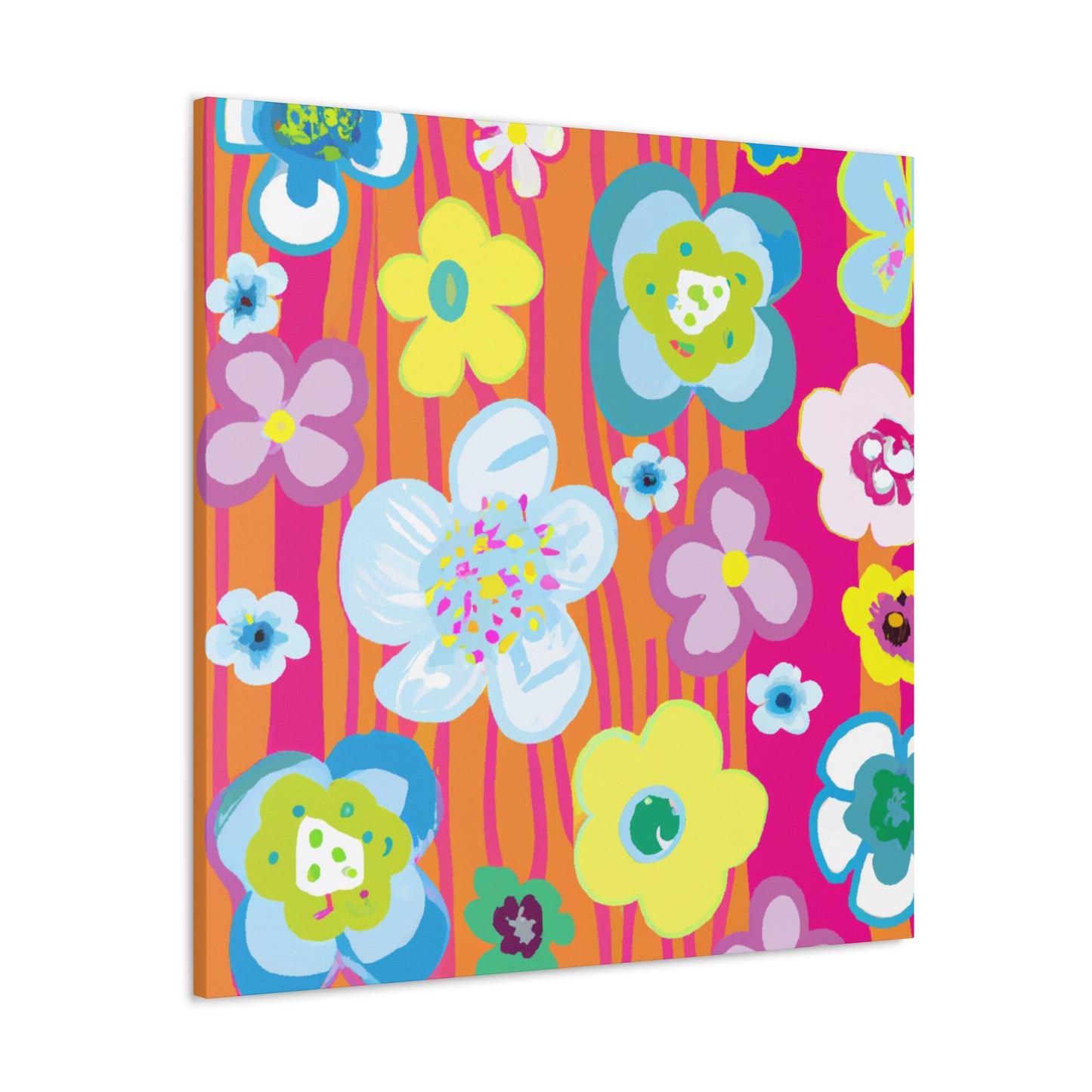 Lavendaura - Floral - Canvas