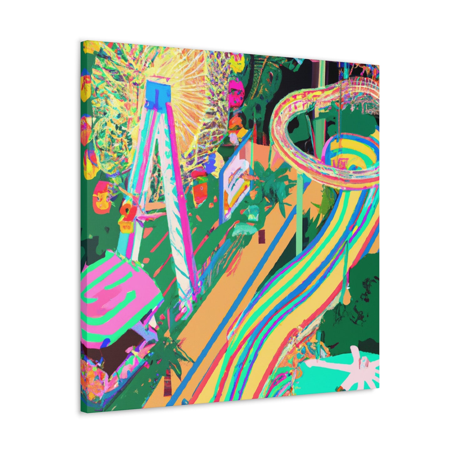 Razzle Dazzle - Amusement - Canvas