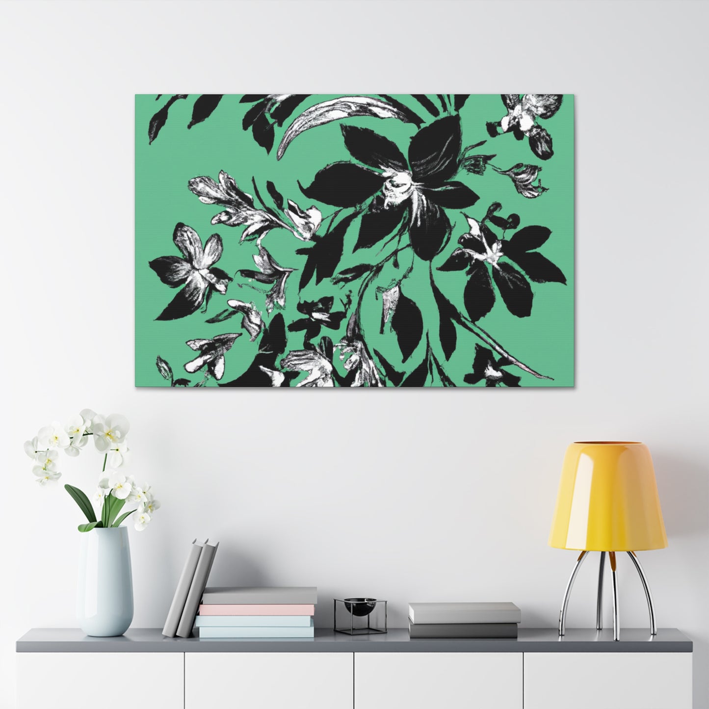 Blissful Petal-Floral - Canvas