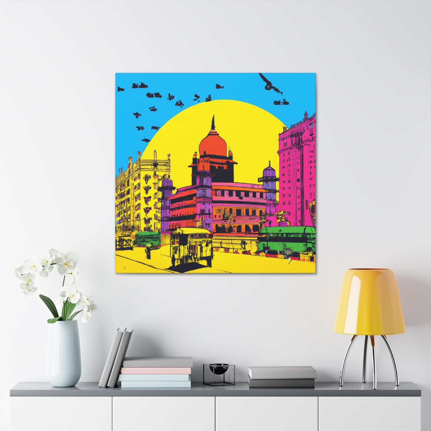 Taj Mahal - Destination India - Canvas