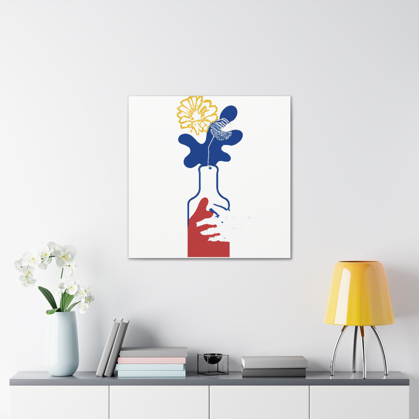 Hope Reflected - Minimalism - Canvas