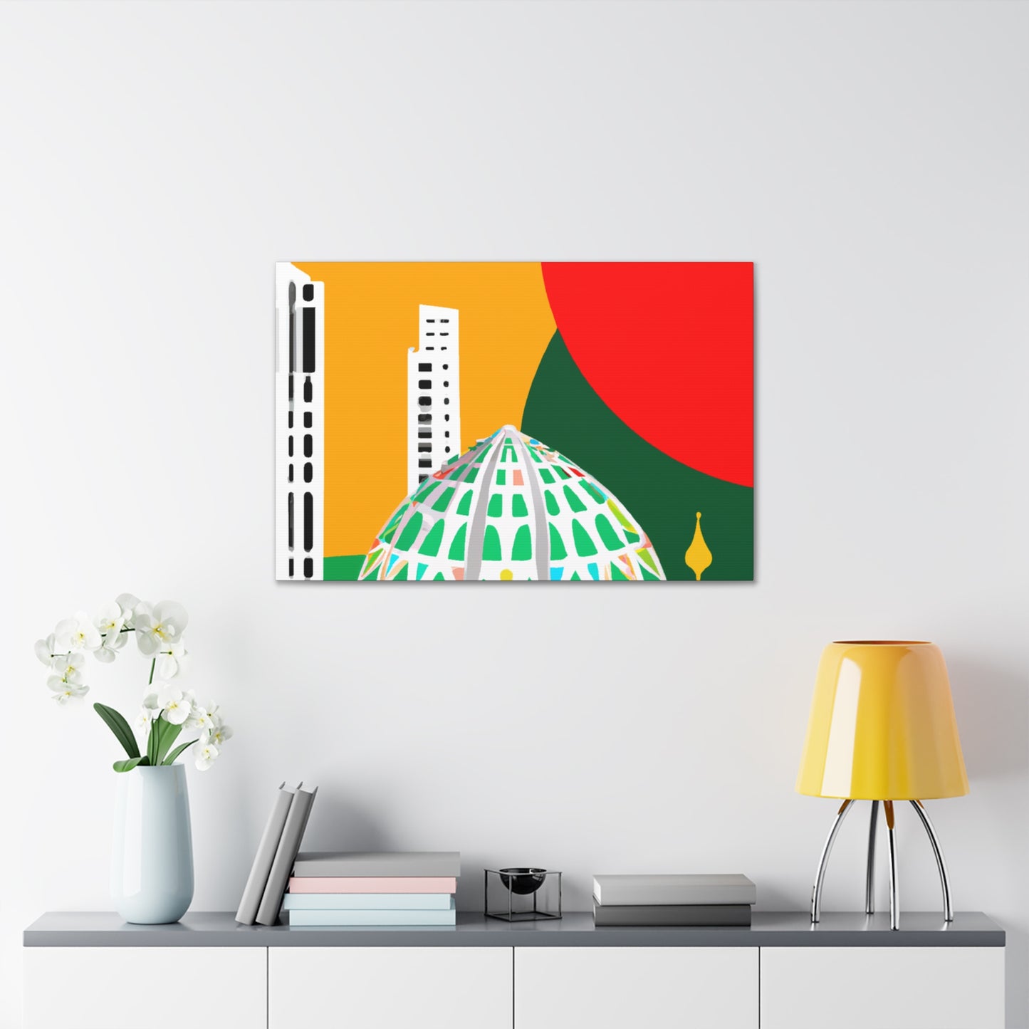 Rayshan - Middle East - Canvas