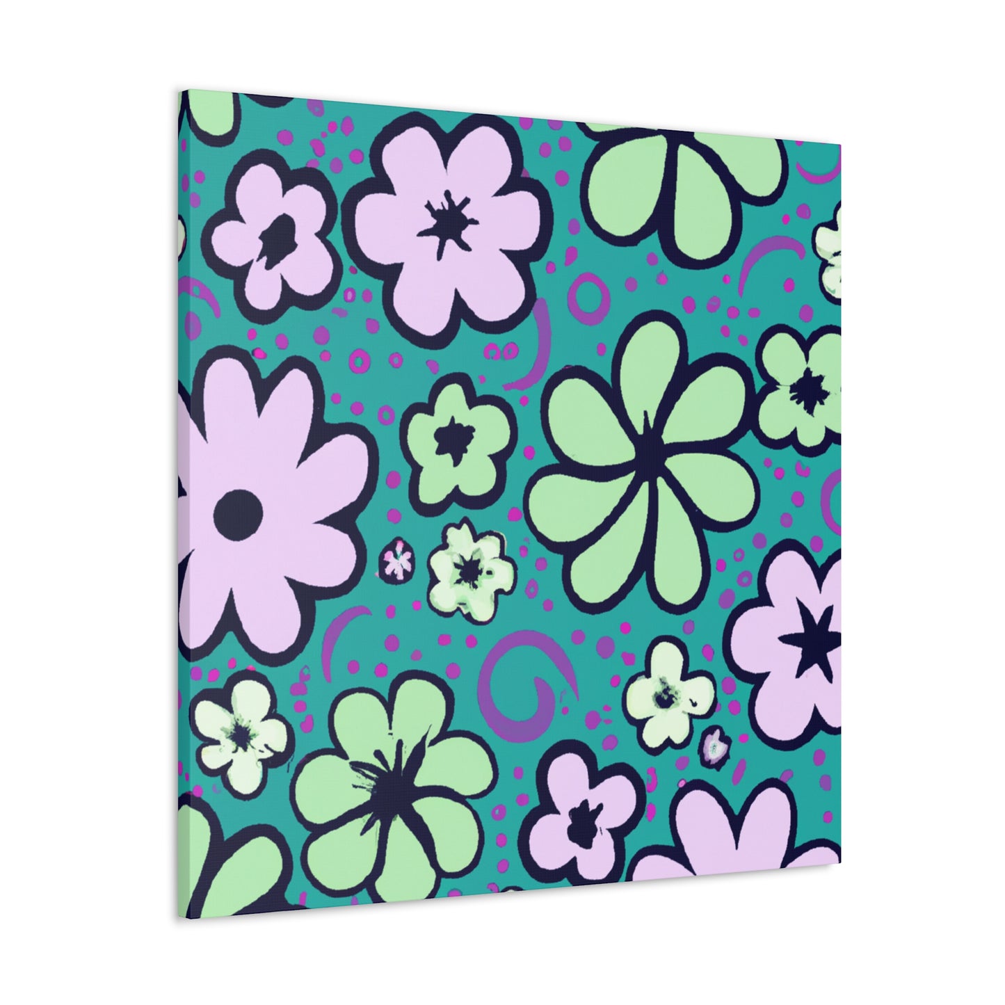 Blossomful- Floral - Canvas