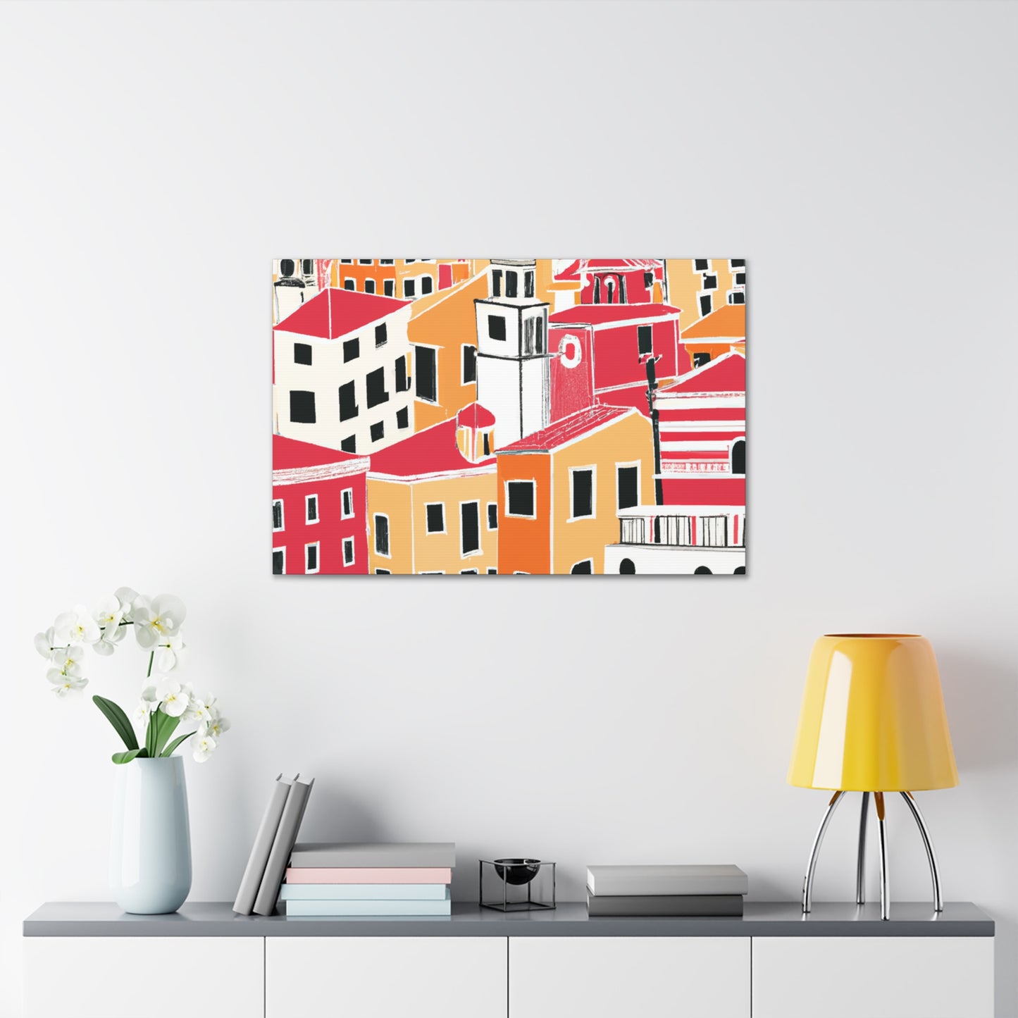 Mario Ferrazzi - Italy - Canvas