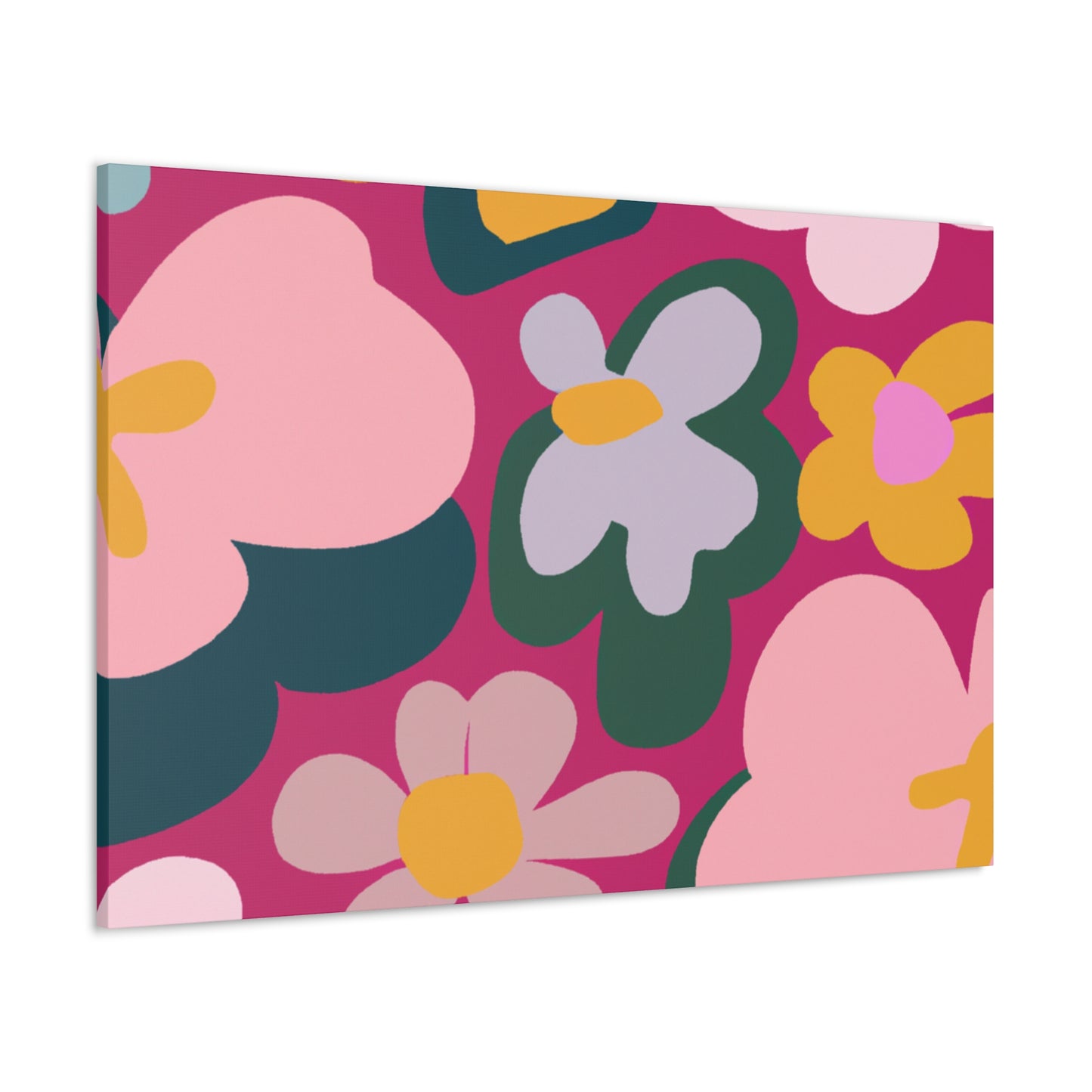 Posy-Floral - Canvas