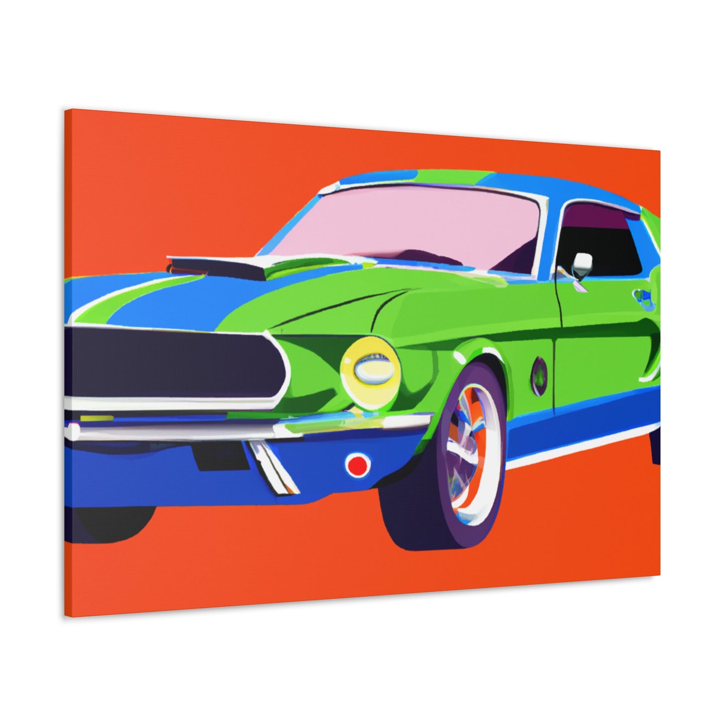 Lightning Express - Automobile - Canvas