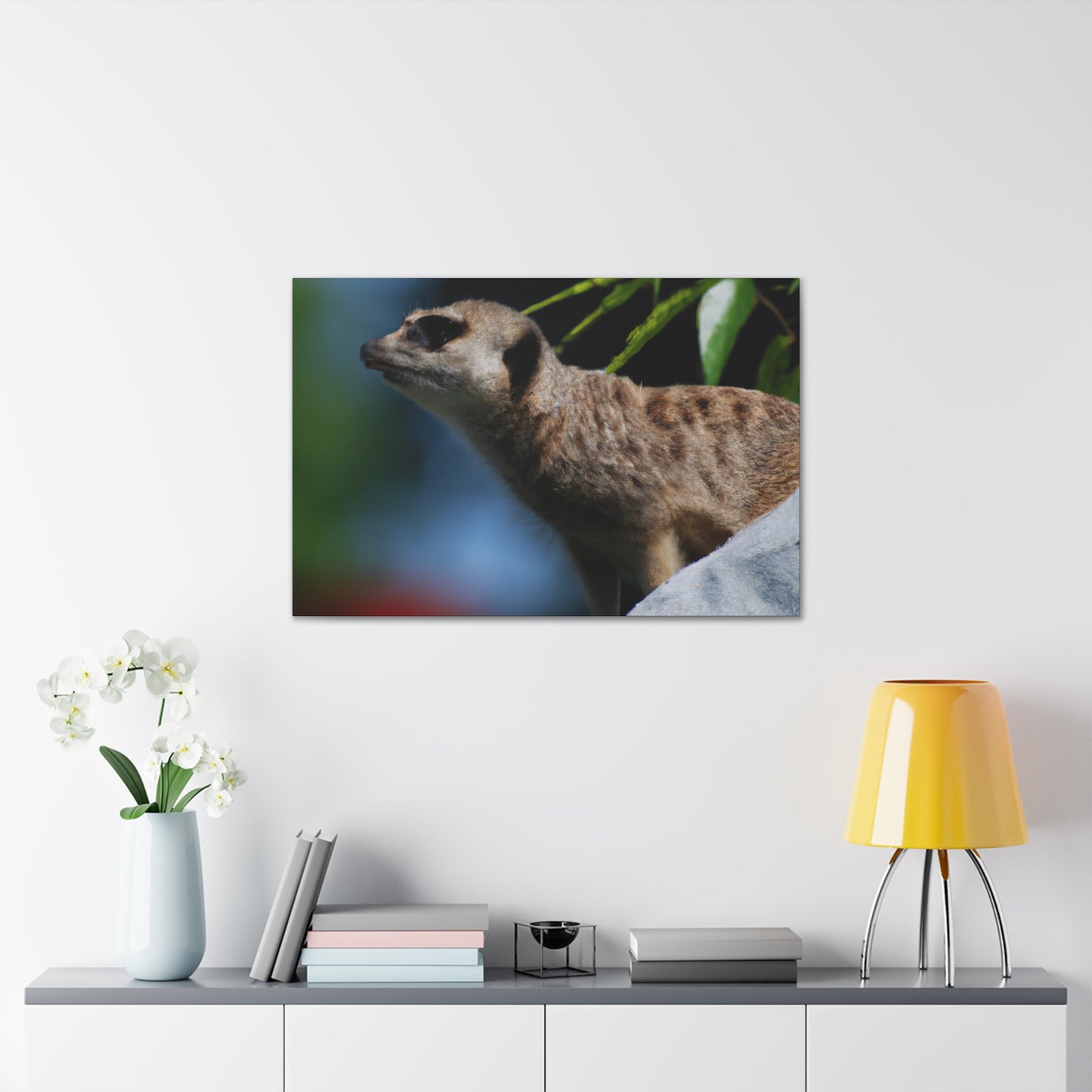 Peekaboo Crittter- Canvas - Wildlife