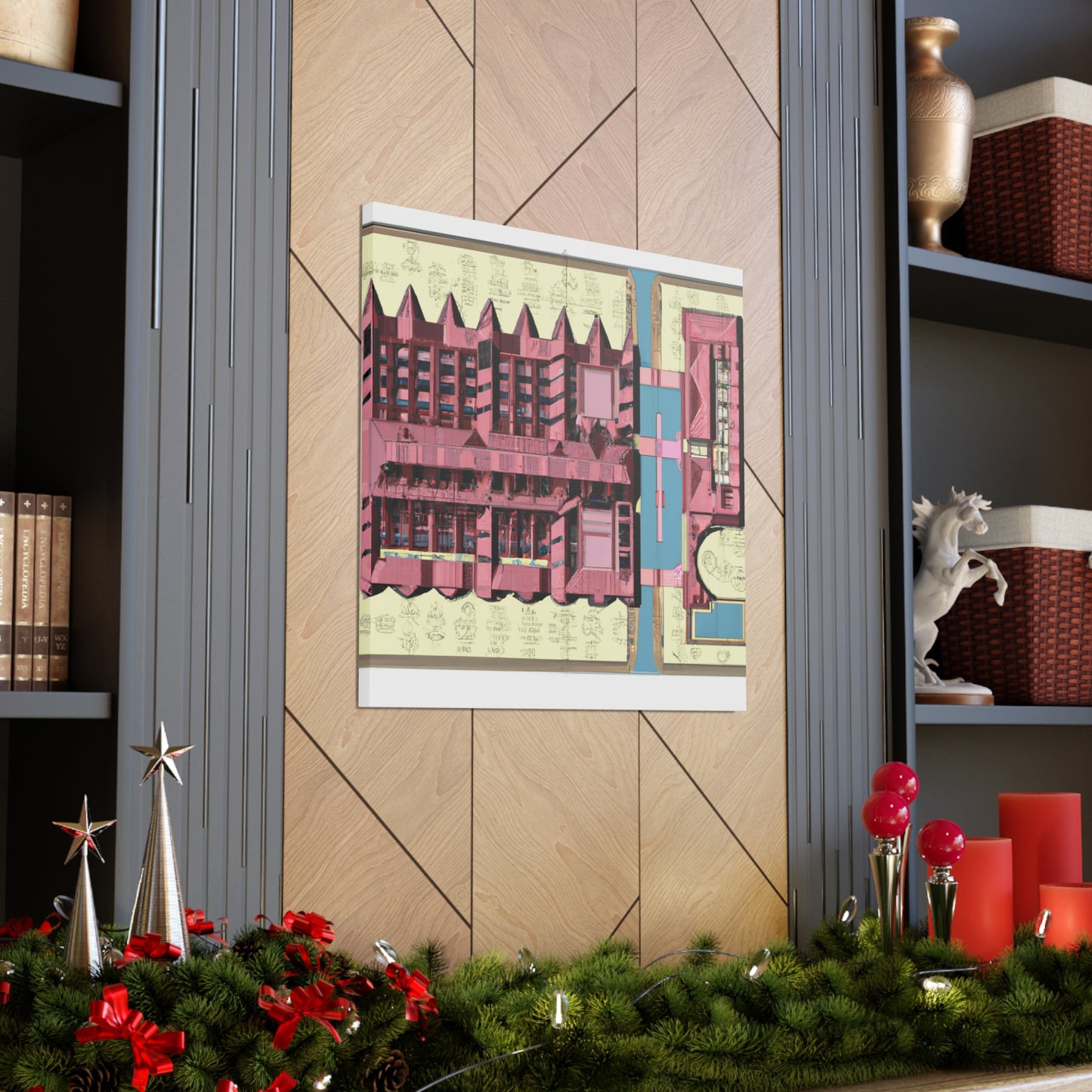 Dorothea Agusta - Canvas - Architectural