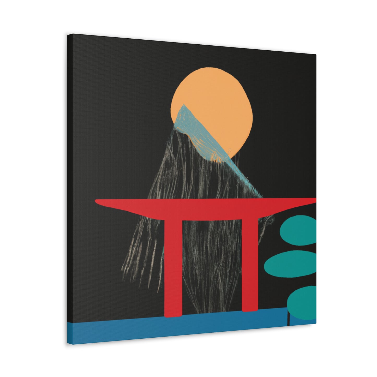 Lemurlyte - Midcentury Canvas