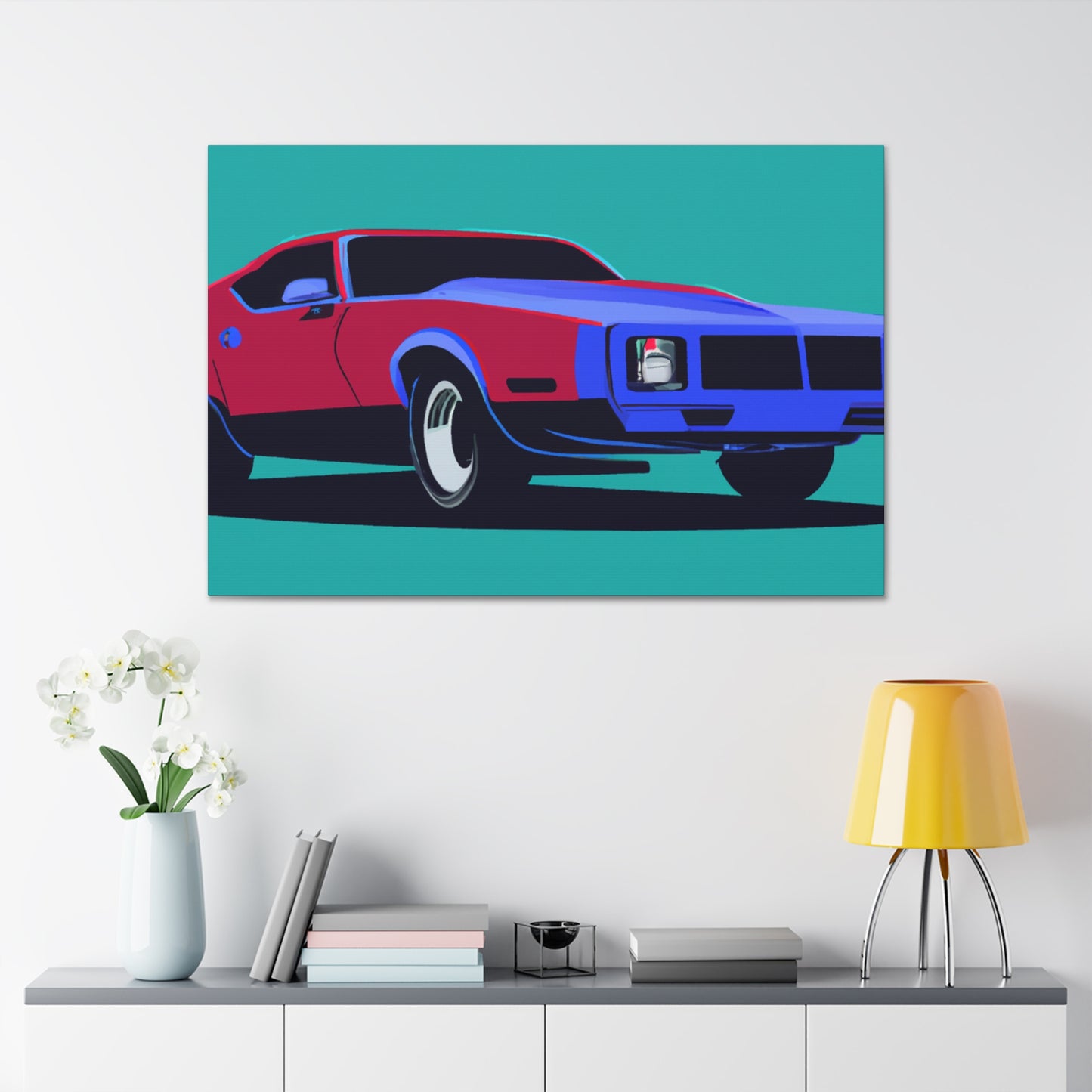 Road Burner - Automobile - Canvas