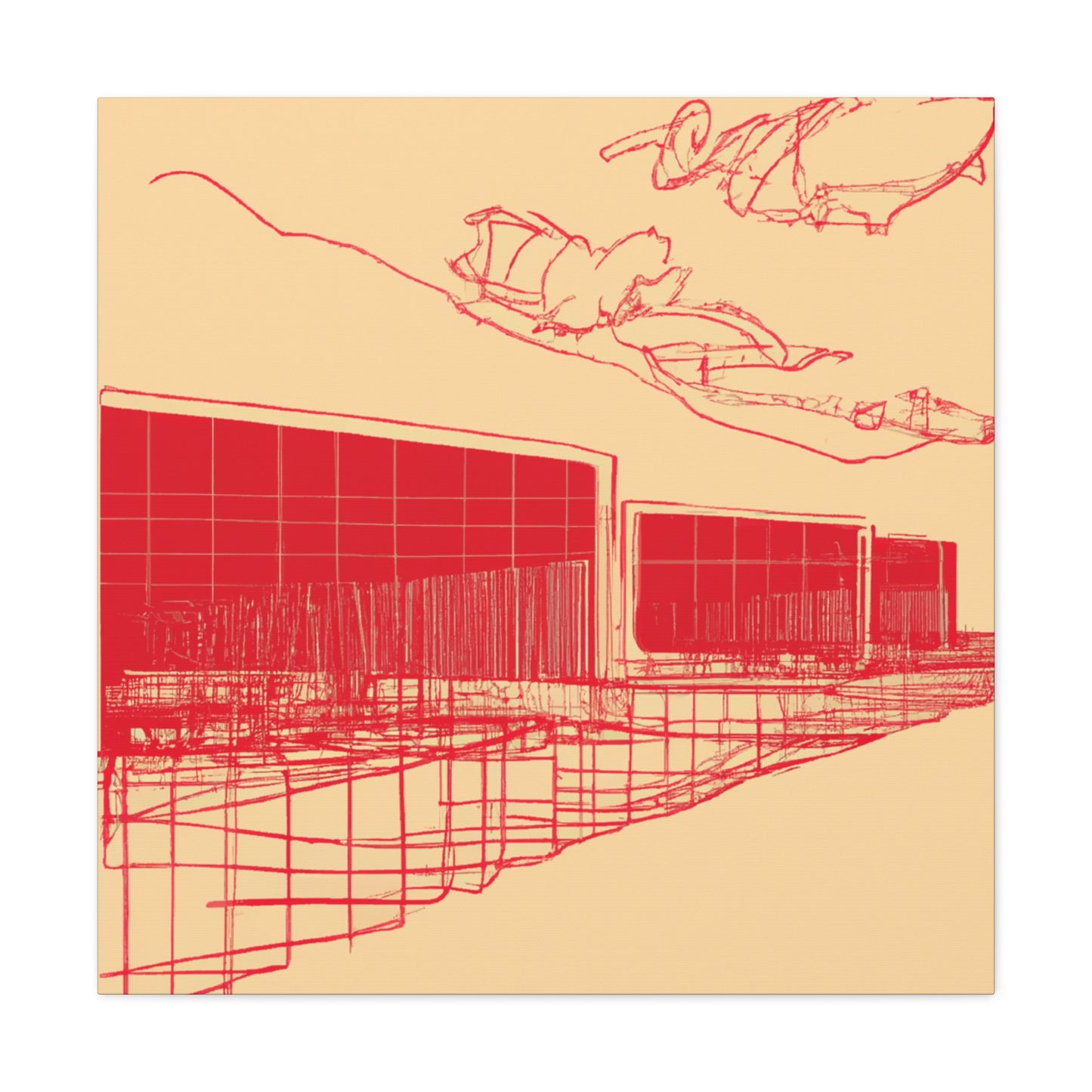 Artemesia Mantellus - Canvas - Architectural