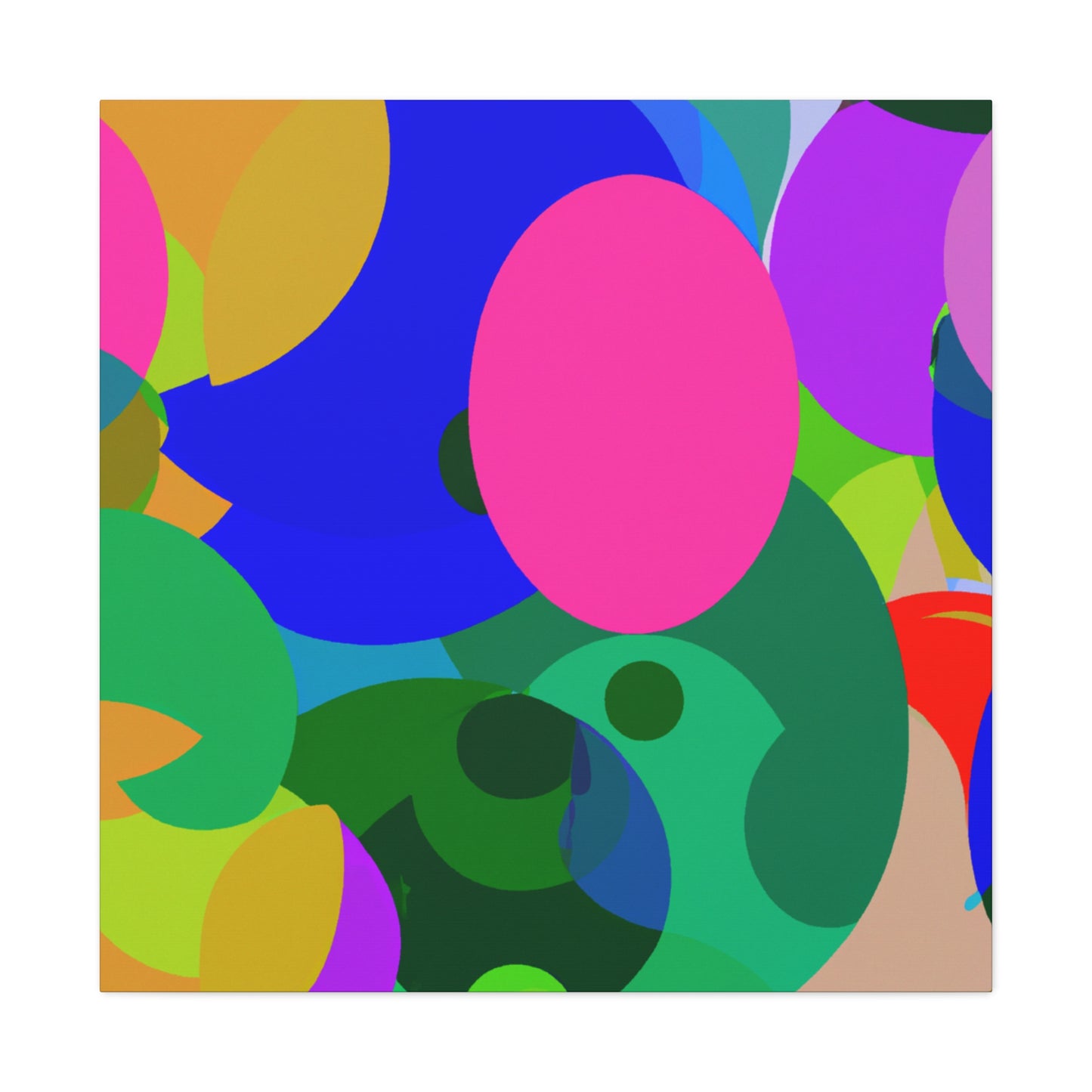Aquanectar - Abstract - Canvas