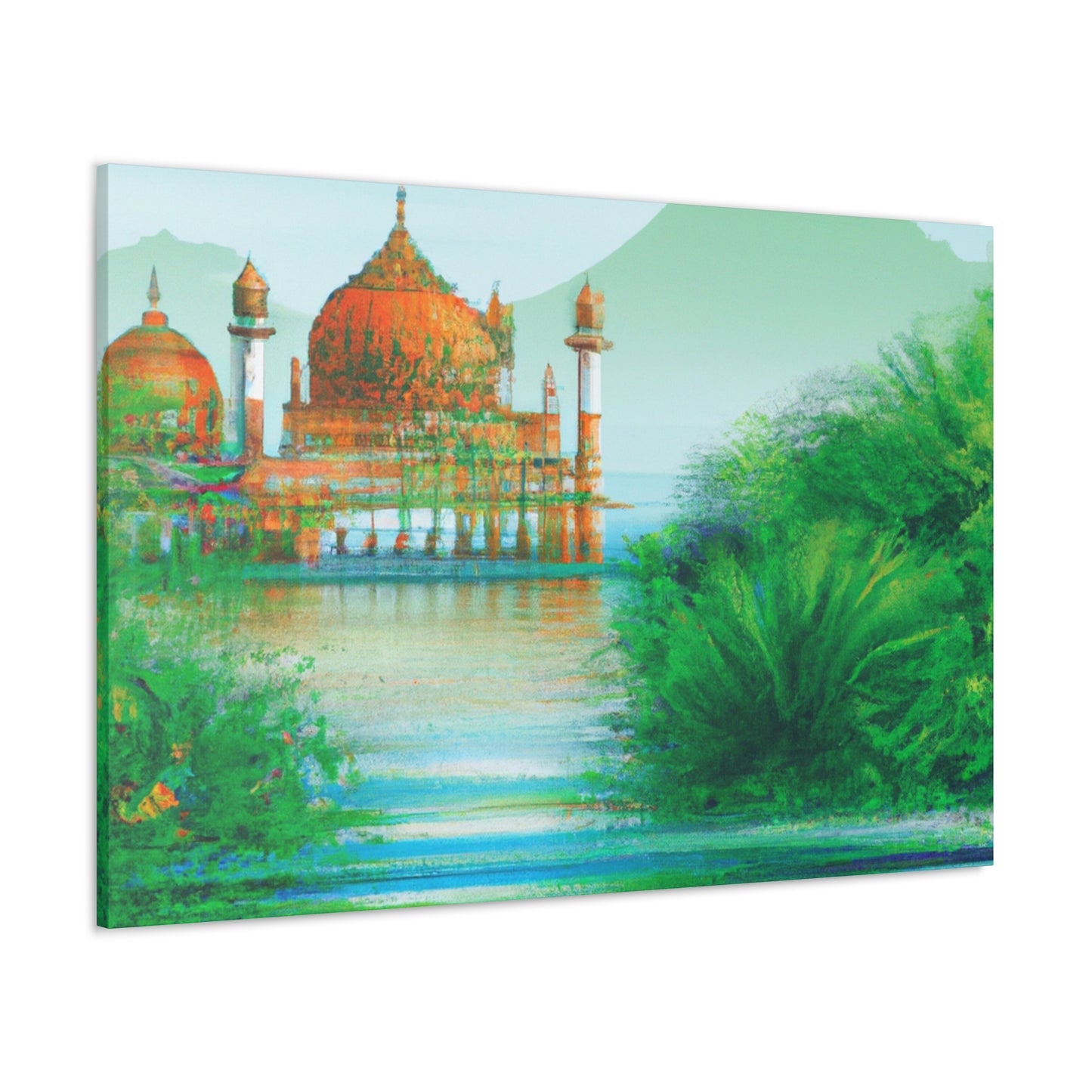 Amberfort - Destination India - Canvas