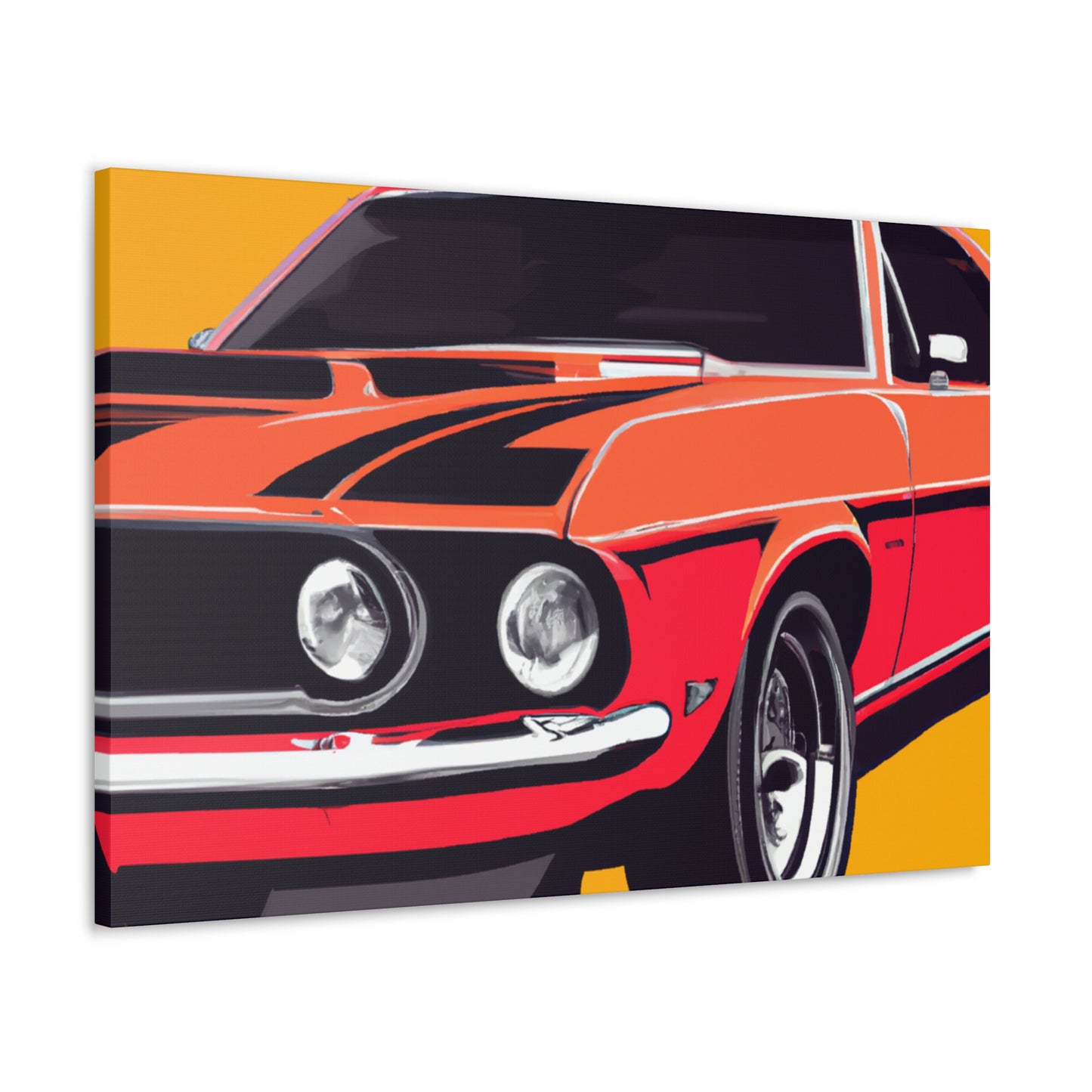 Hot Scorcher - Automobile - Canvas