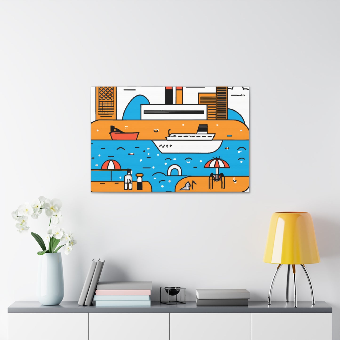 Subtlety Elegance - Minimalism - Canvas