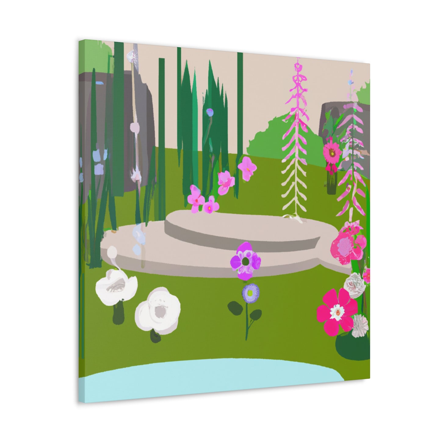 Havenhill Gardens - Landscape - Canvas