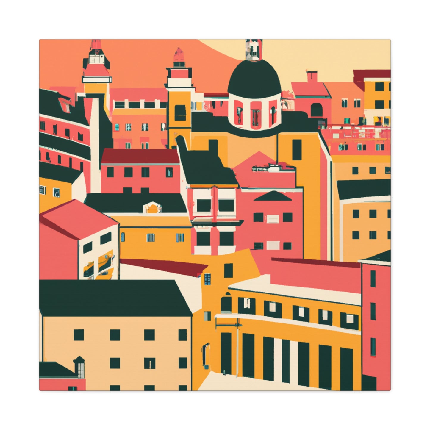 Giovanni Gallo- Italy - Canvas